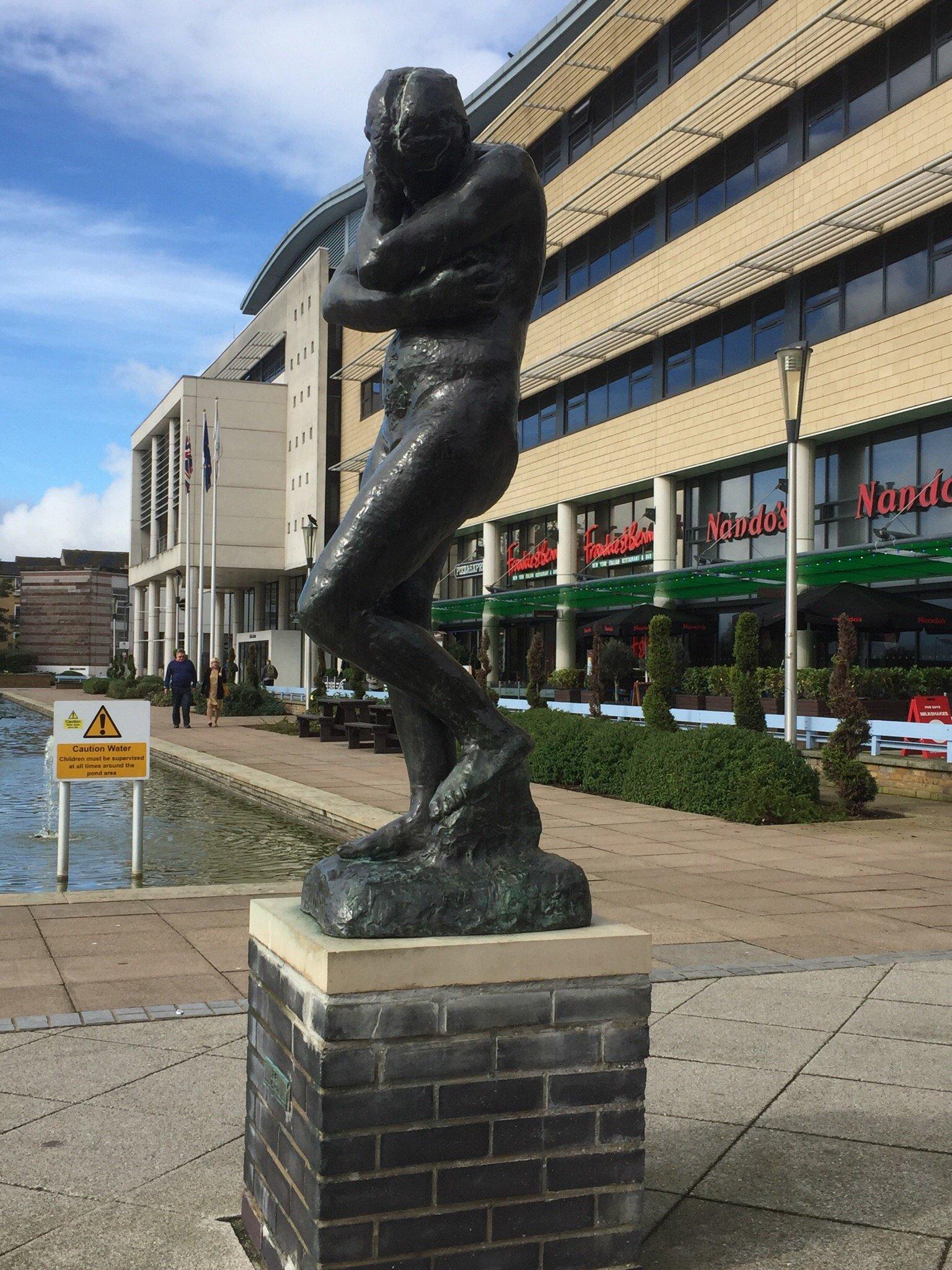Eve by Auguste Rodin