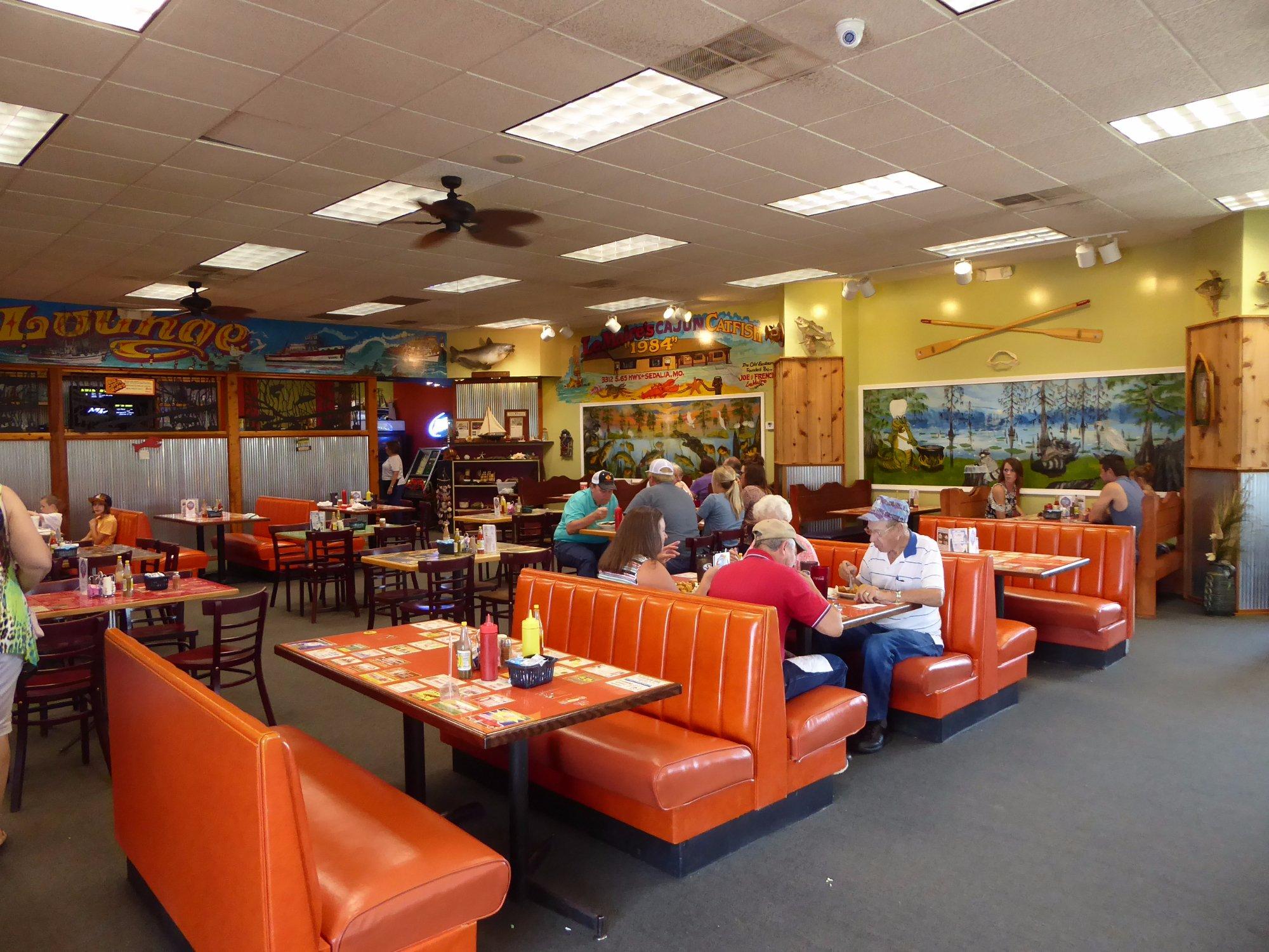 LeMaire's Cajun Catfish & Seafood House