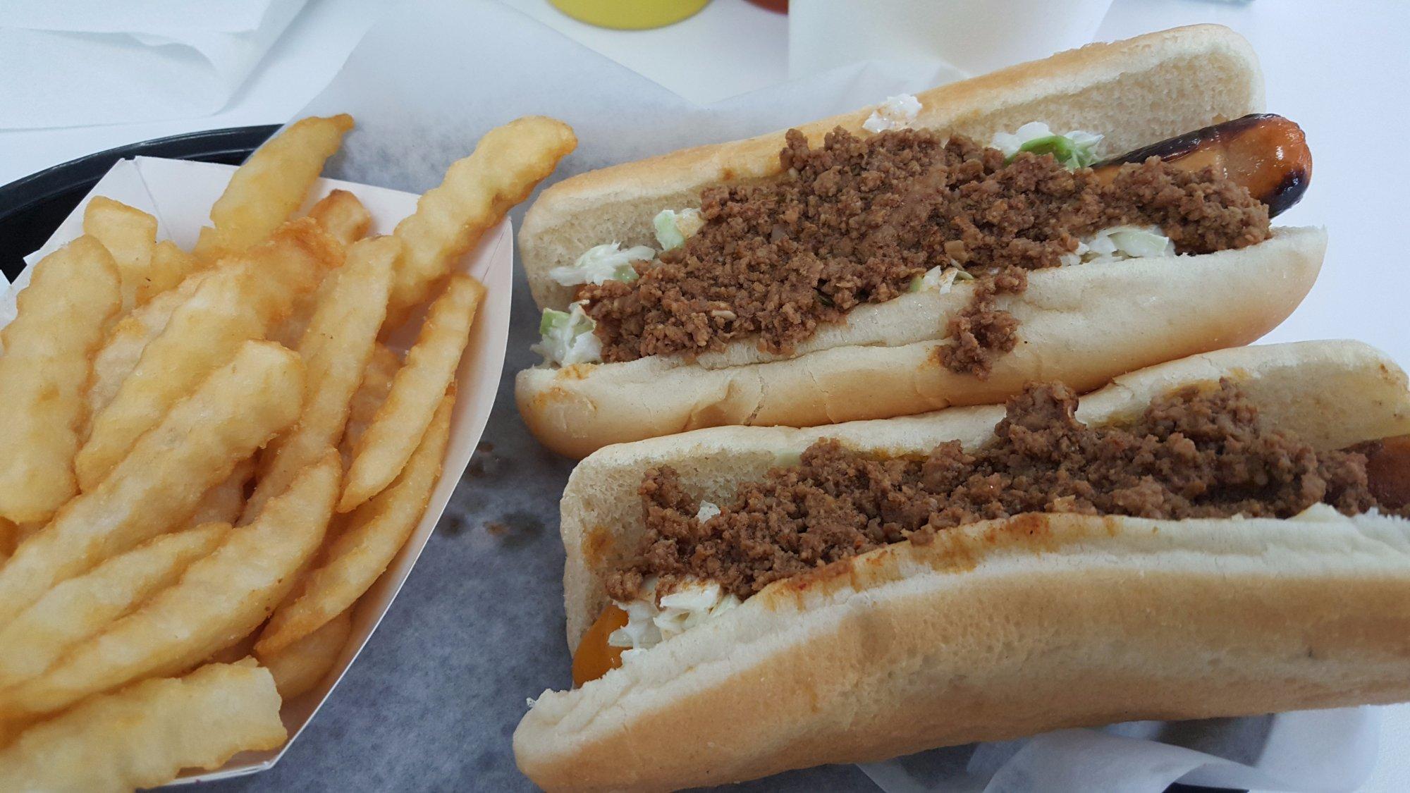 Jimmy's Famous Hot Dogs