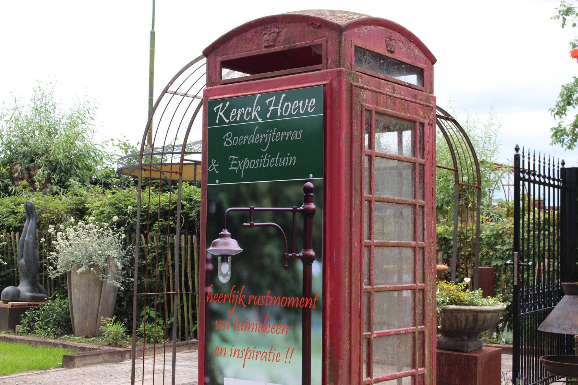 boerderijterras & expositietuin Kerckhoeve