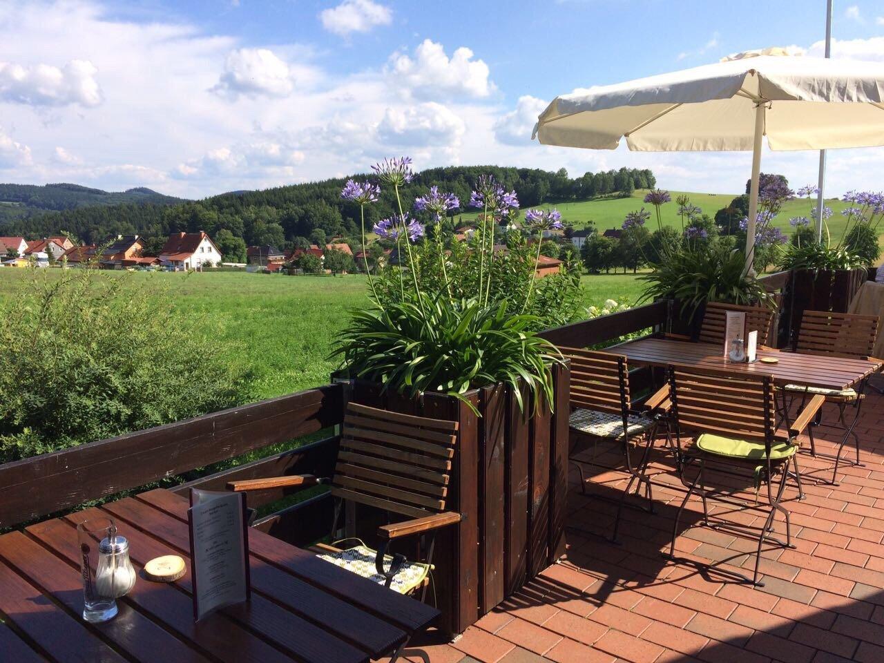 Cafe und Pension Ober der Eller