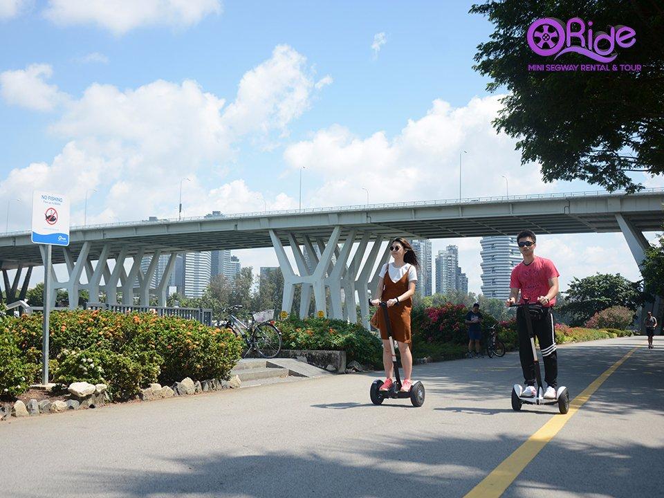 O-Ride Singapore Mini Segway Tours