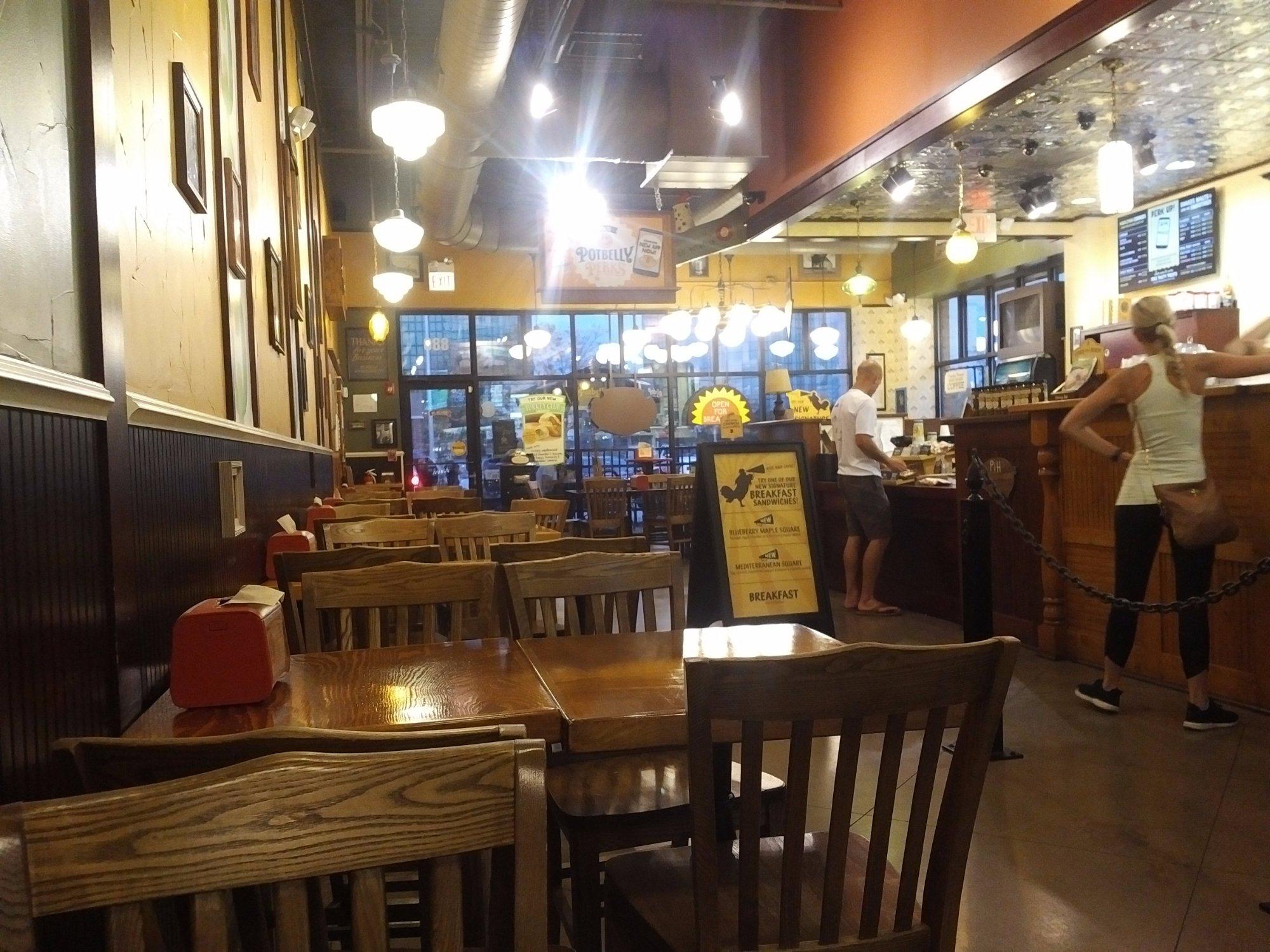 Potbelly Sandwich Shop