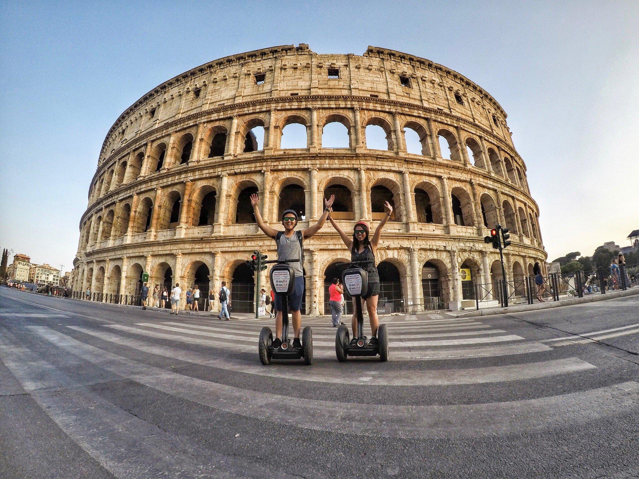 Segway Roma