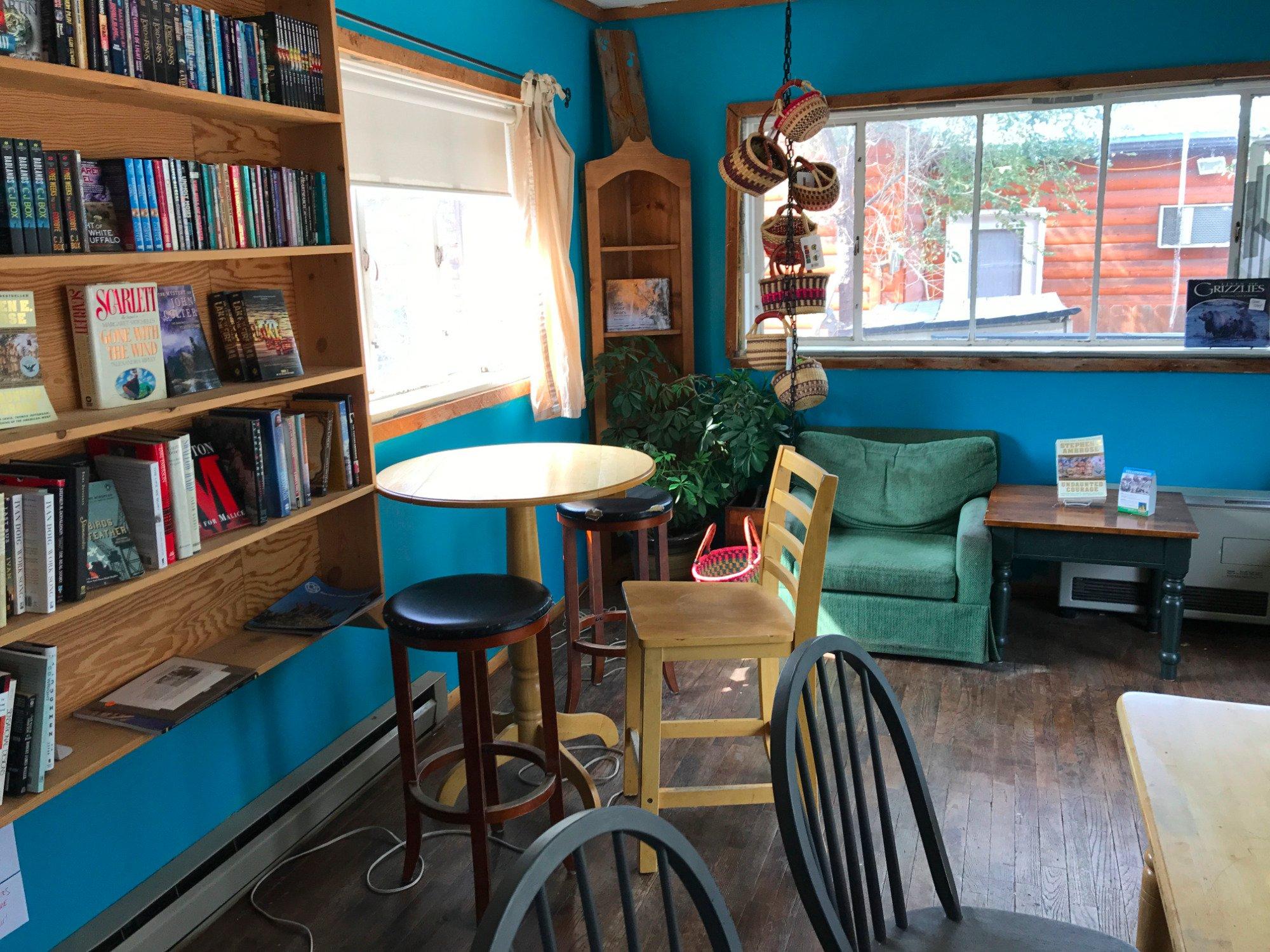 Tumbleweeds Bookstore & Cafe