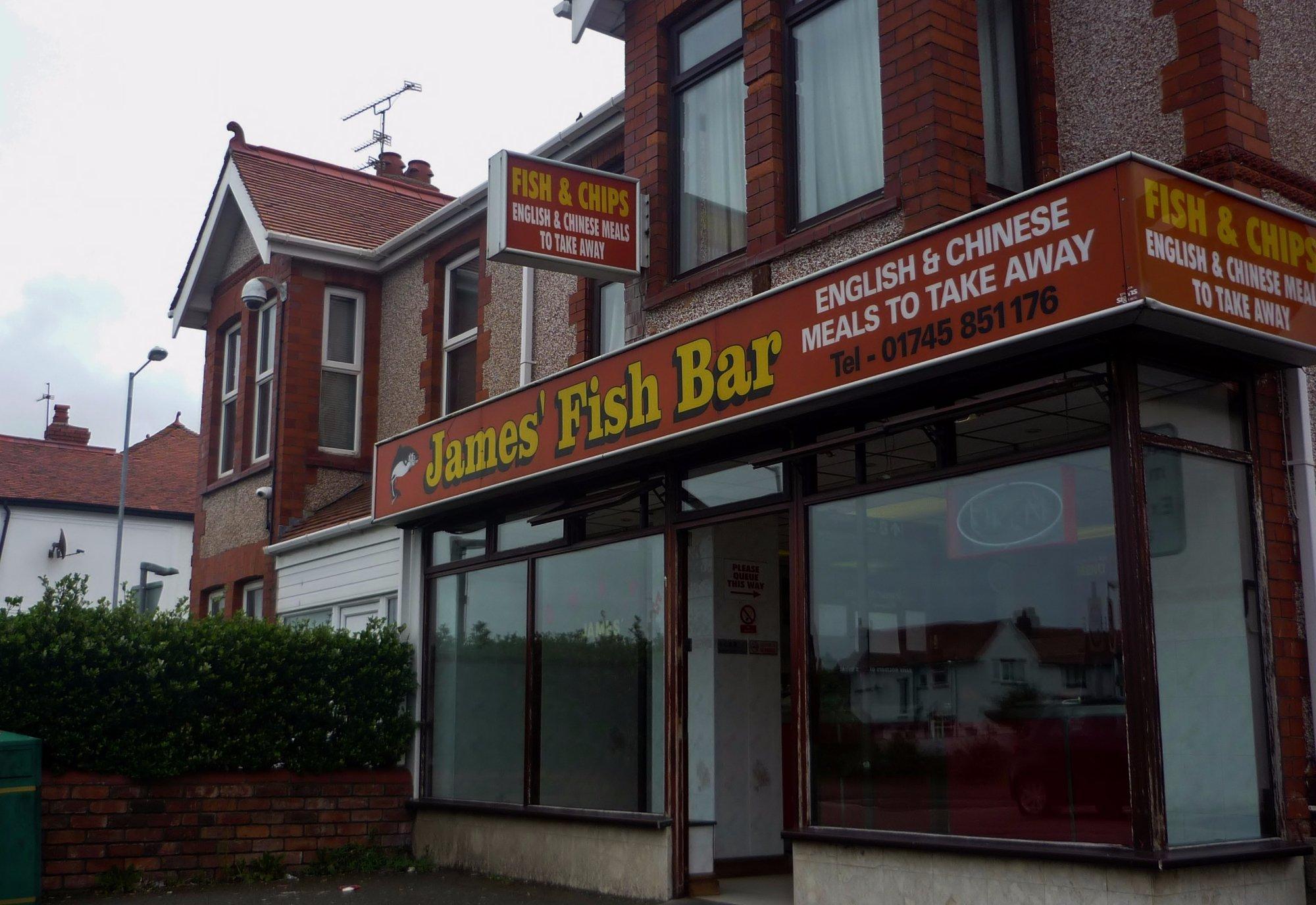James' Fish Bar