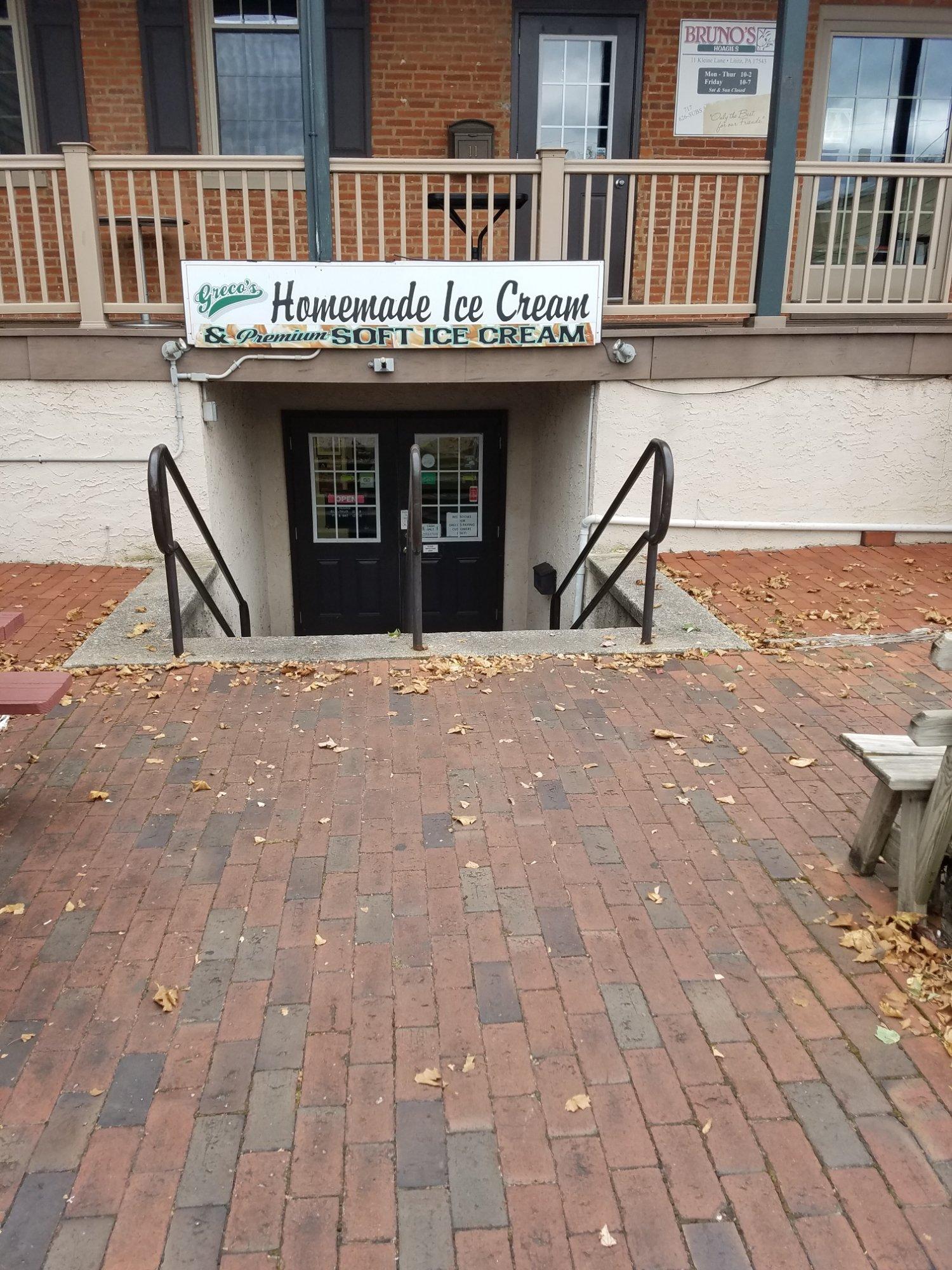 Greco's Italian Ices & Homemade Ice Cream