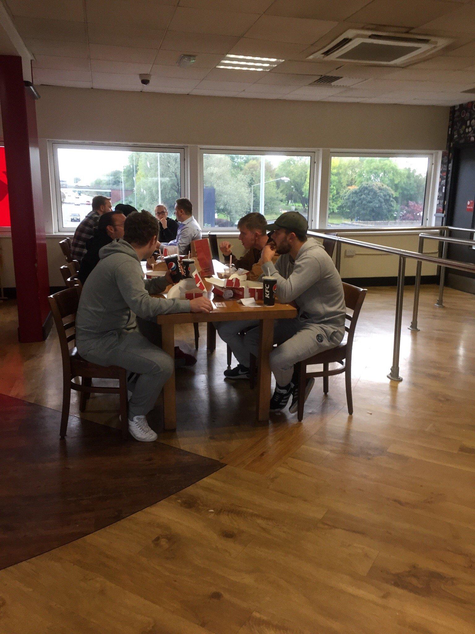 KFC Charnock Richards - M6 Services