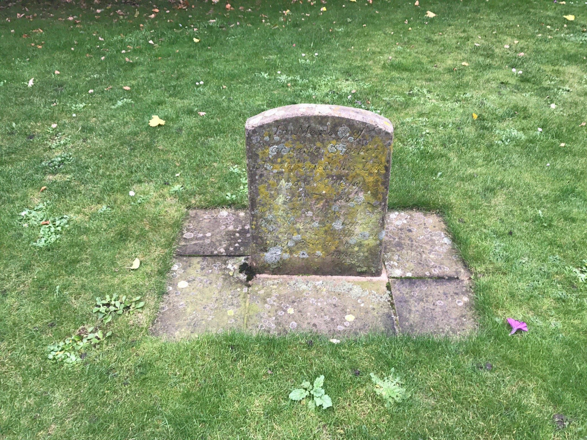 Nanetta Stocker's Grave