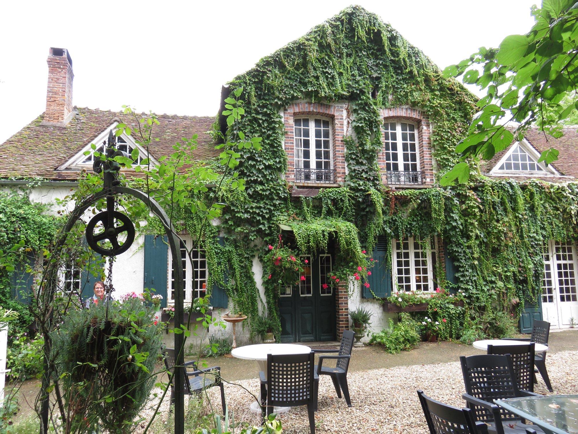 Restaurant La Fontaine aux Muses