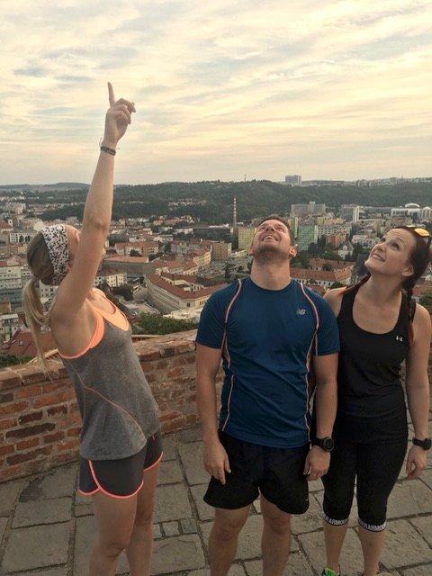 Running Tours Brno