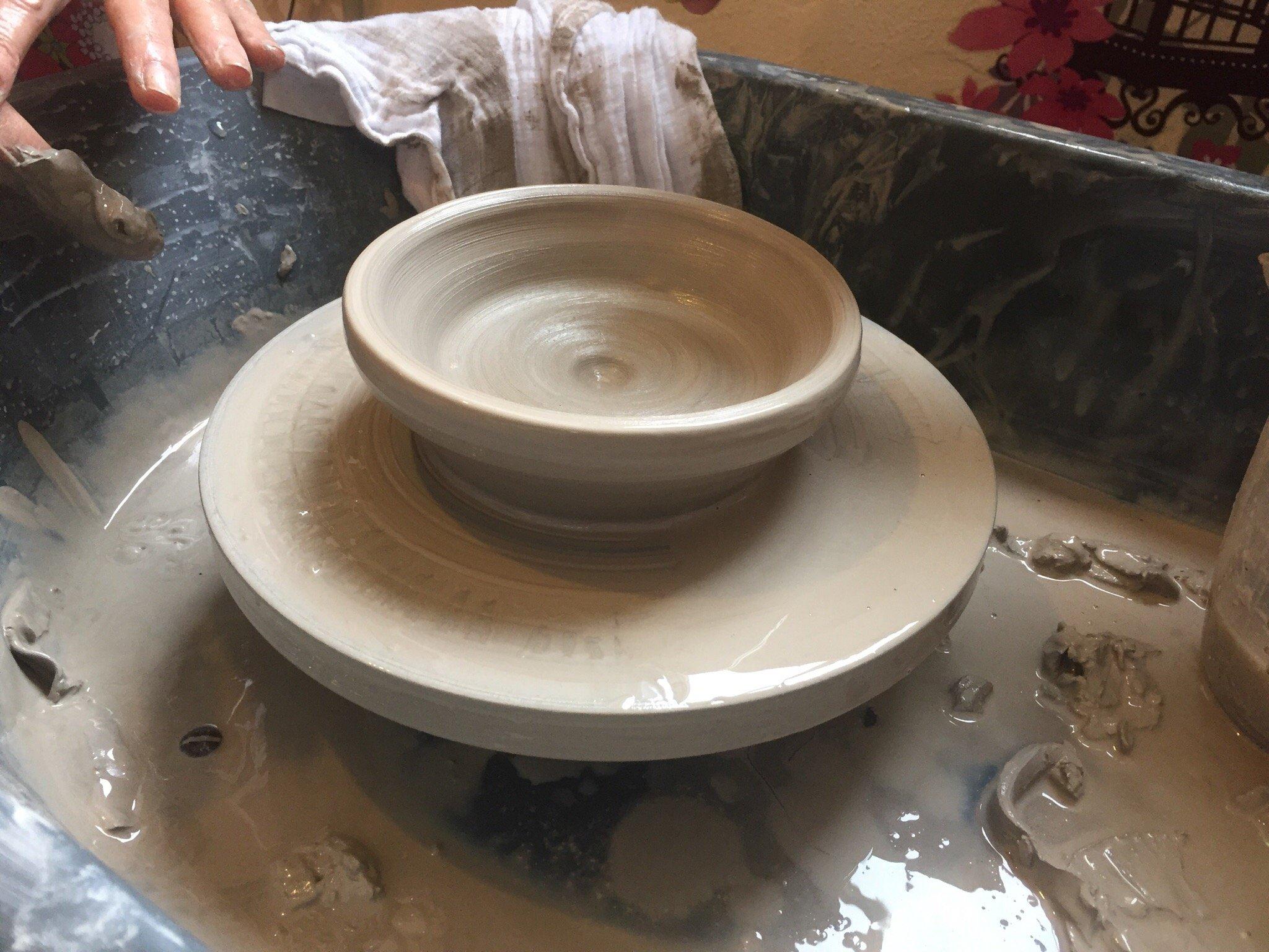 Penmon Pottery sculpture