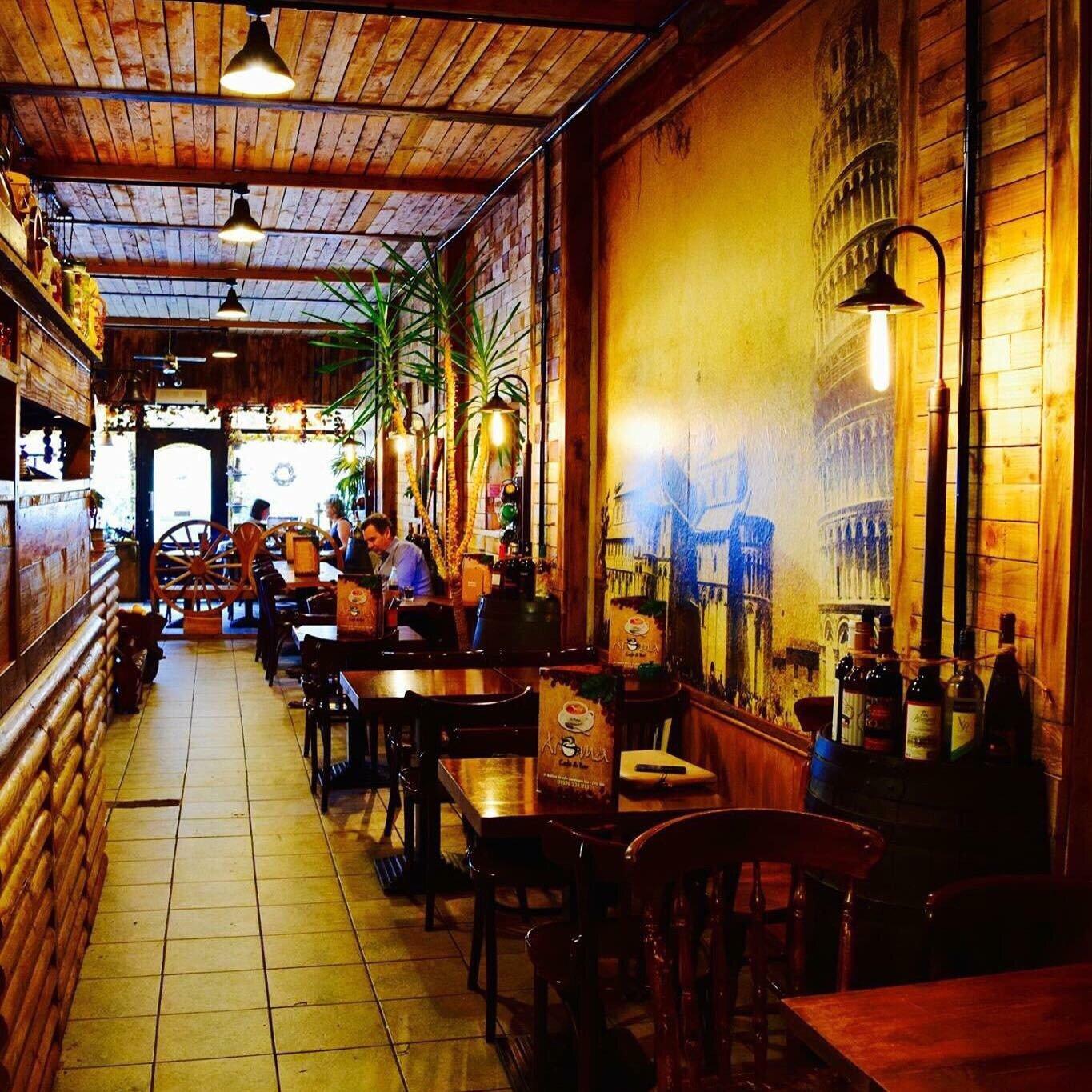 Aroma Café & Tapas Bar