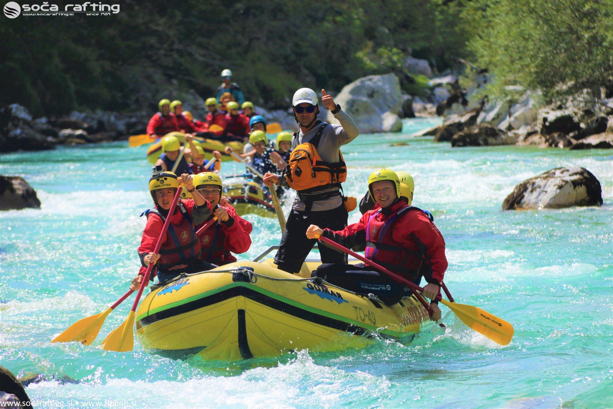 Soca Rafting
