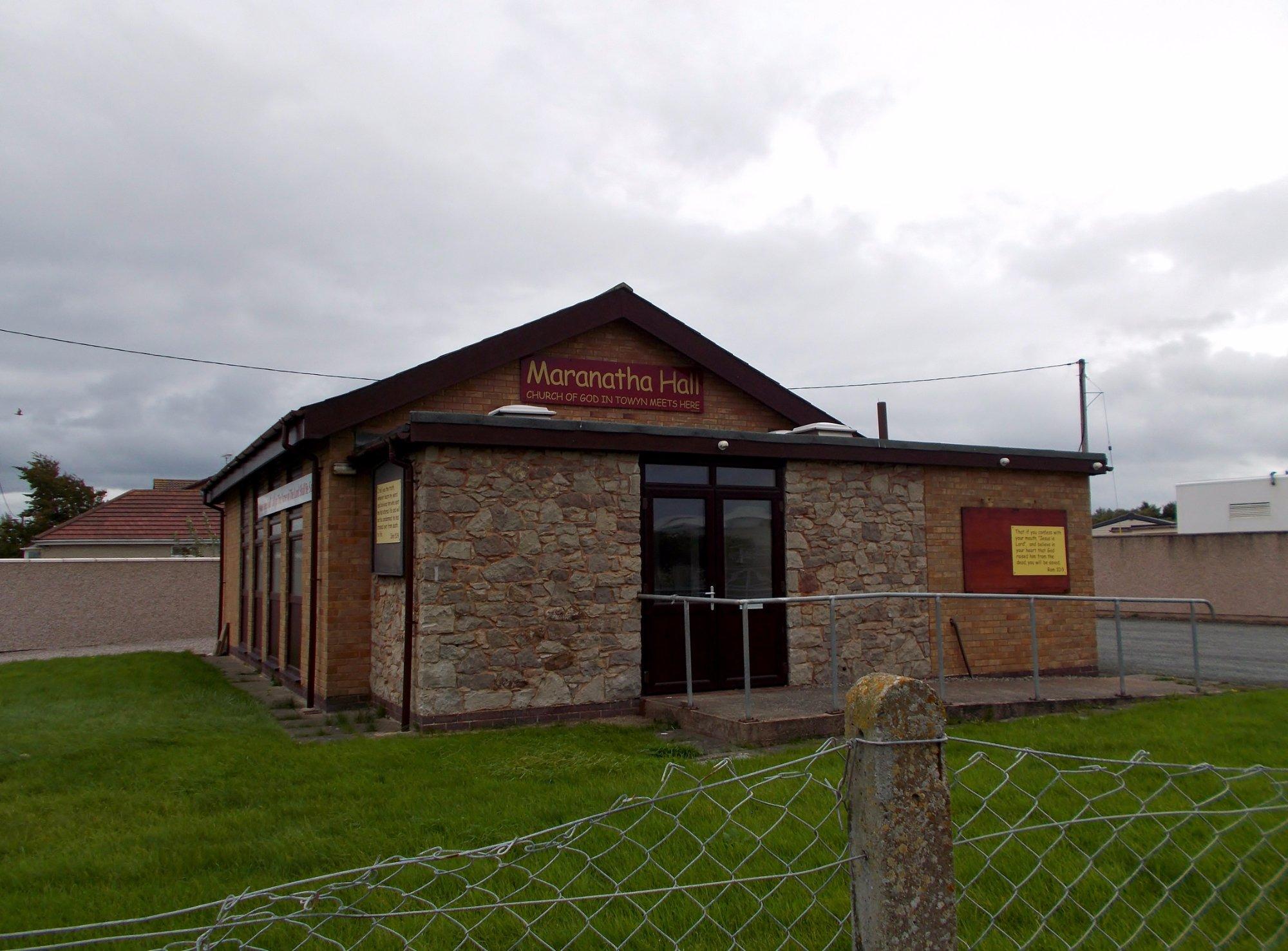 The Church Of God In Towyn