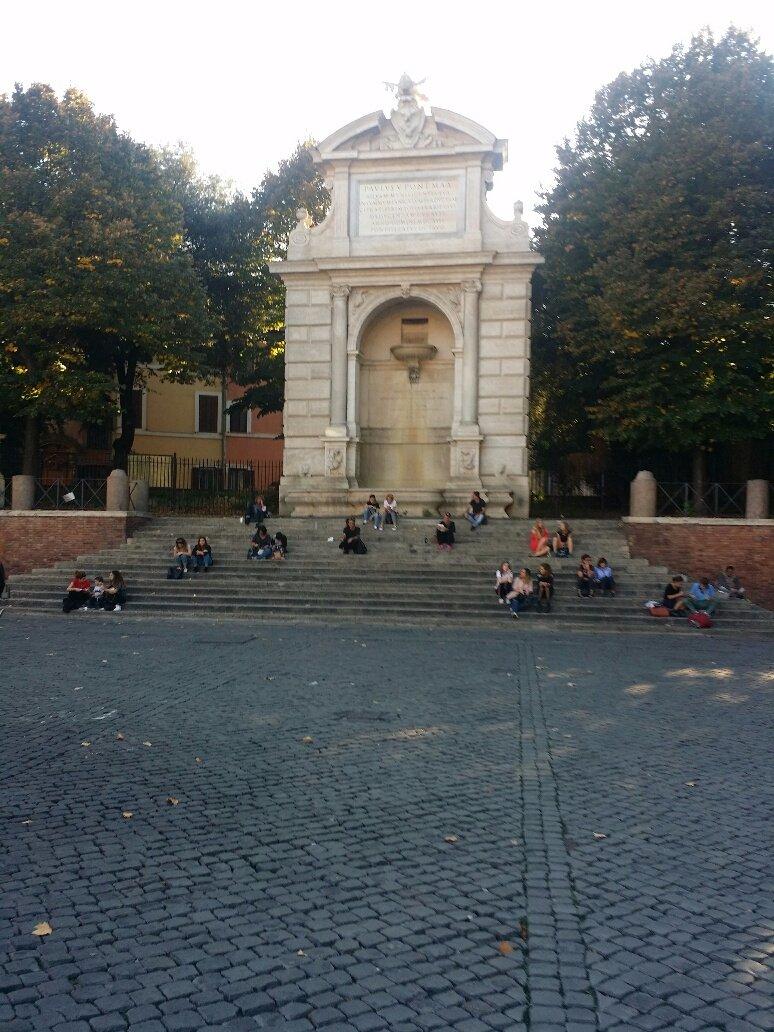 Fontana dell'Acqua Paola