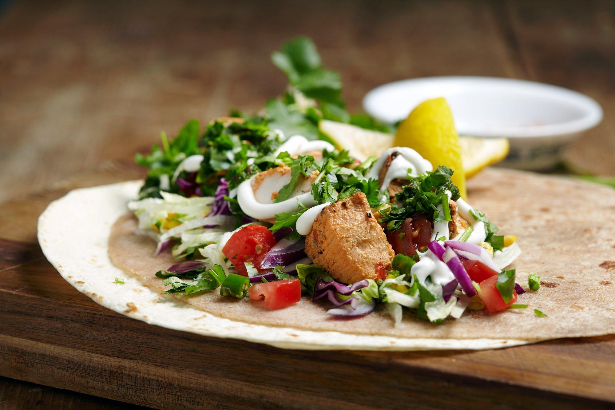 Zabardast The Indian Wrap Company, Canary Wharf