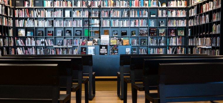 Kulturhusets vuxenbibliotek