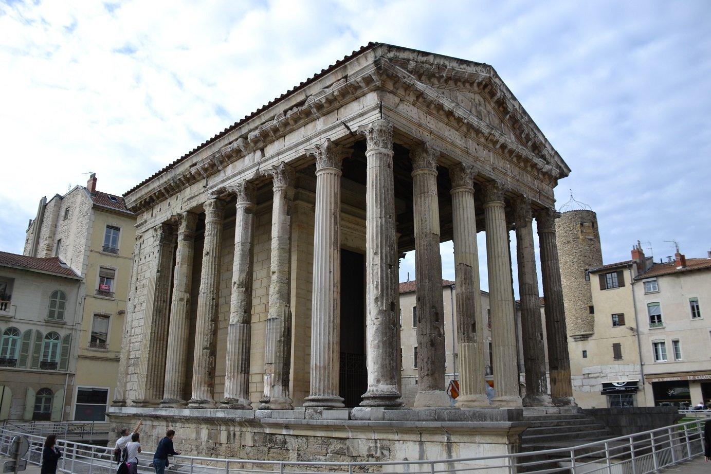Temple d'Auguste et de Livie