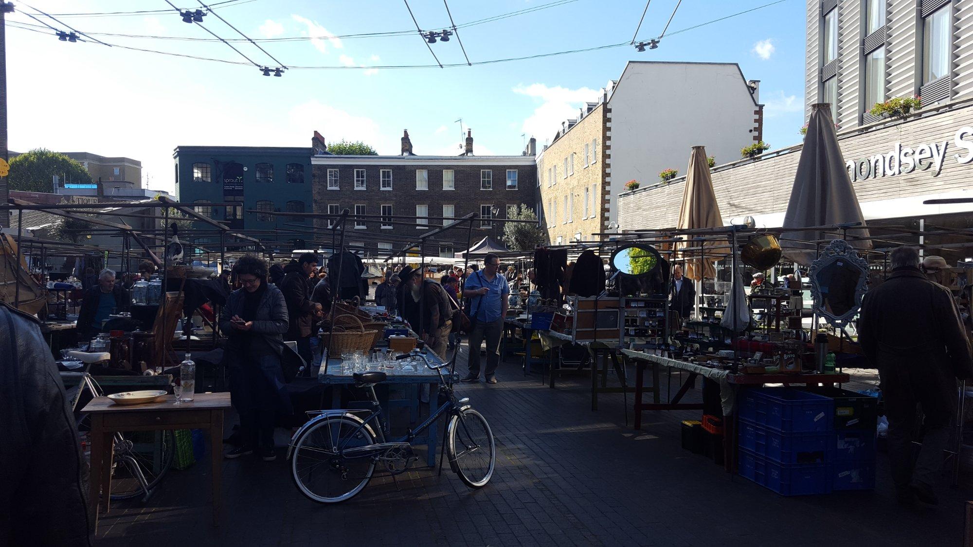 New Caledonian Market