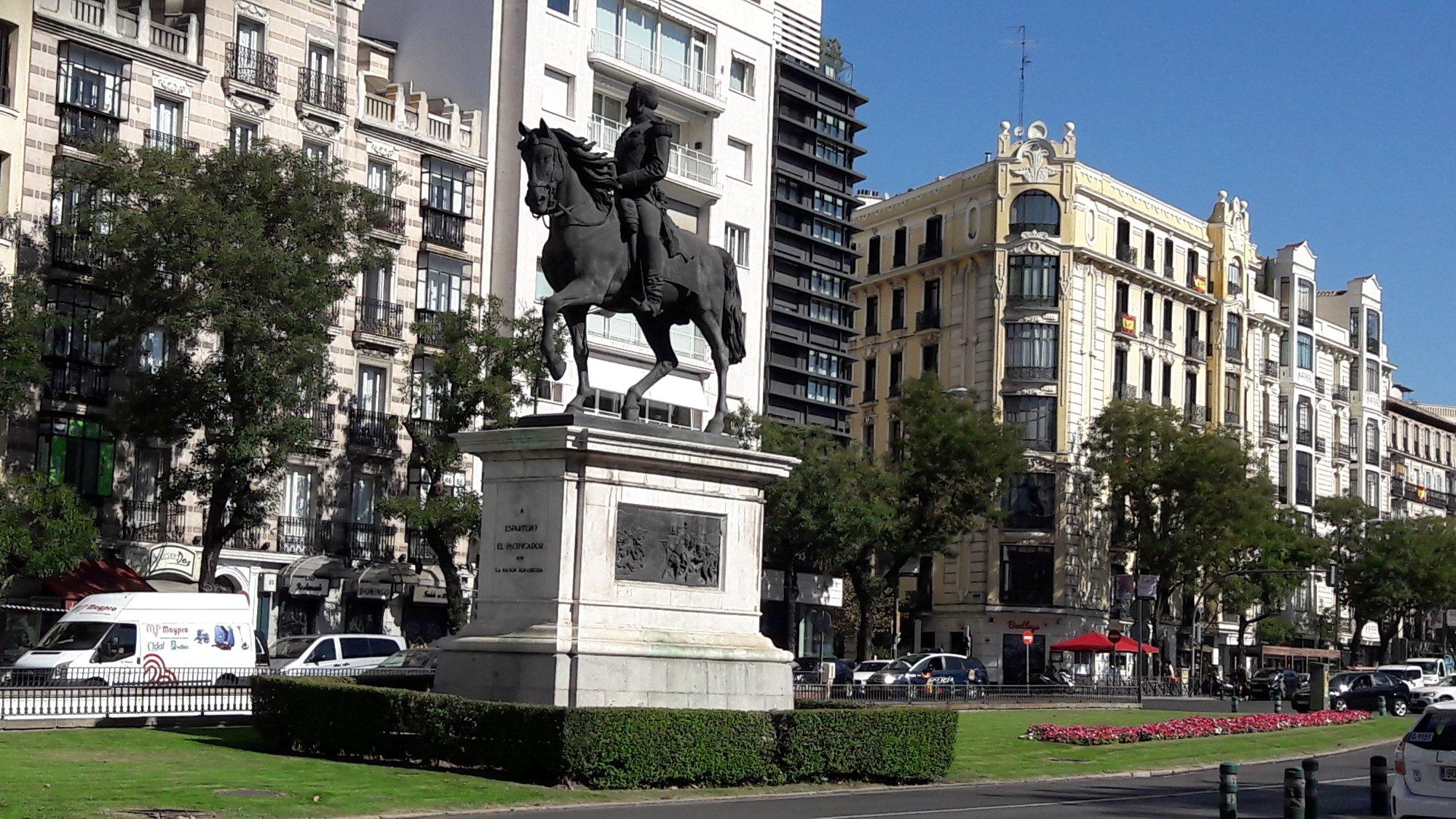 Estatua de Espartero