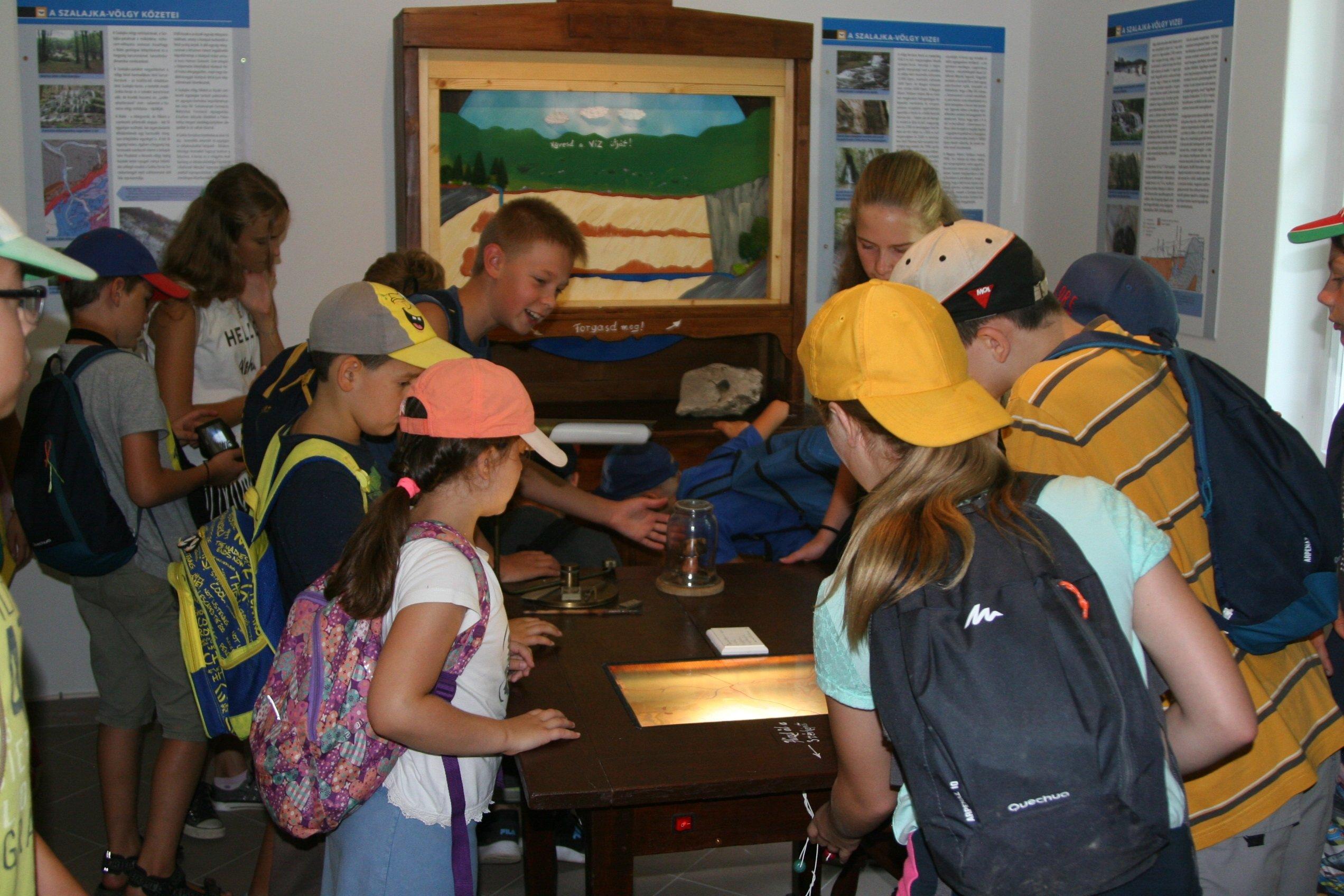 Szalajka-Volgy Information House