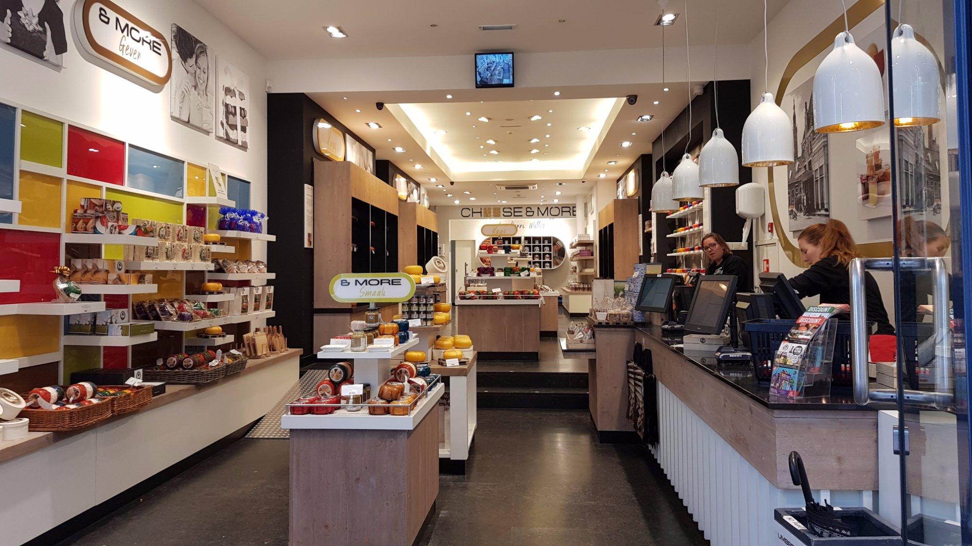 Cheese & more by Henri Willig Kalverstraat