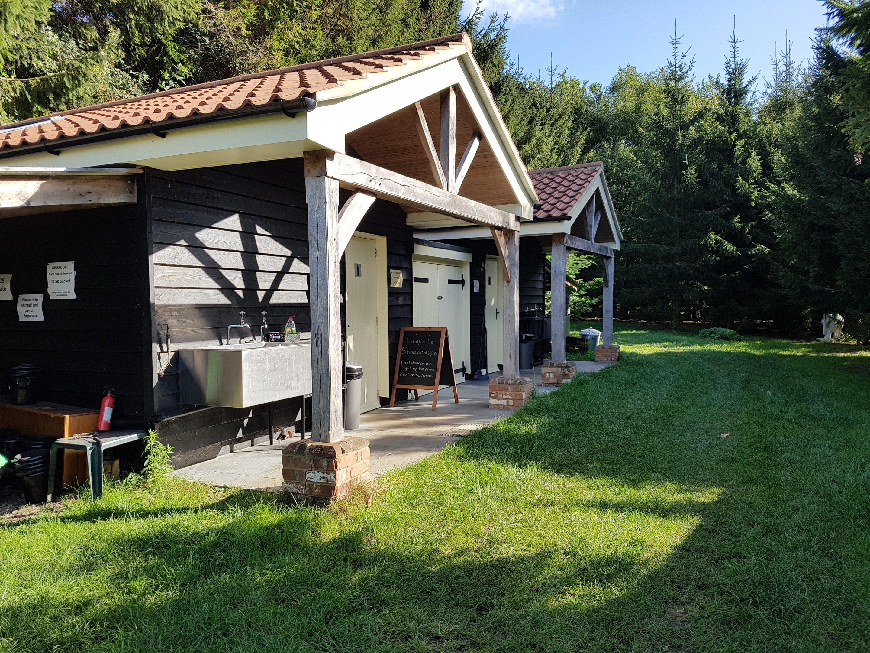 Newbourne Woodland Campsite