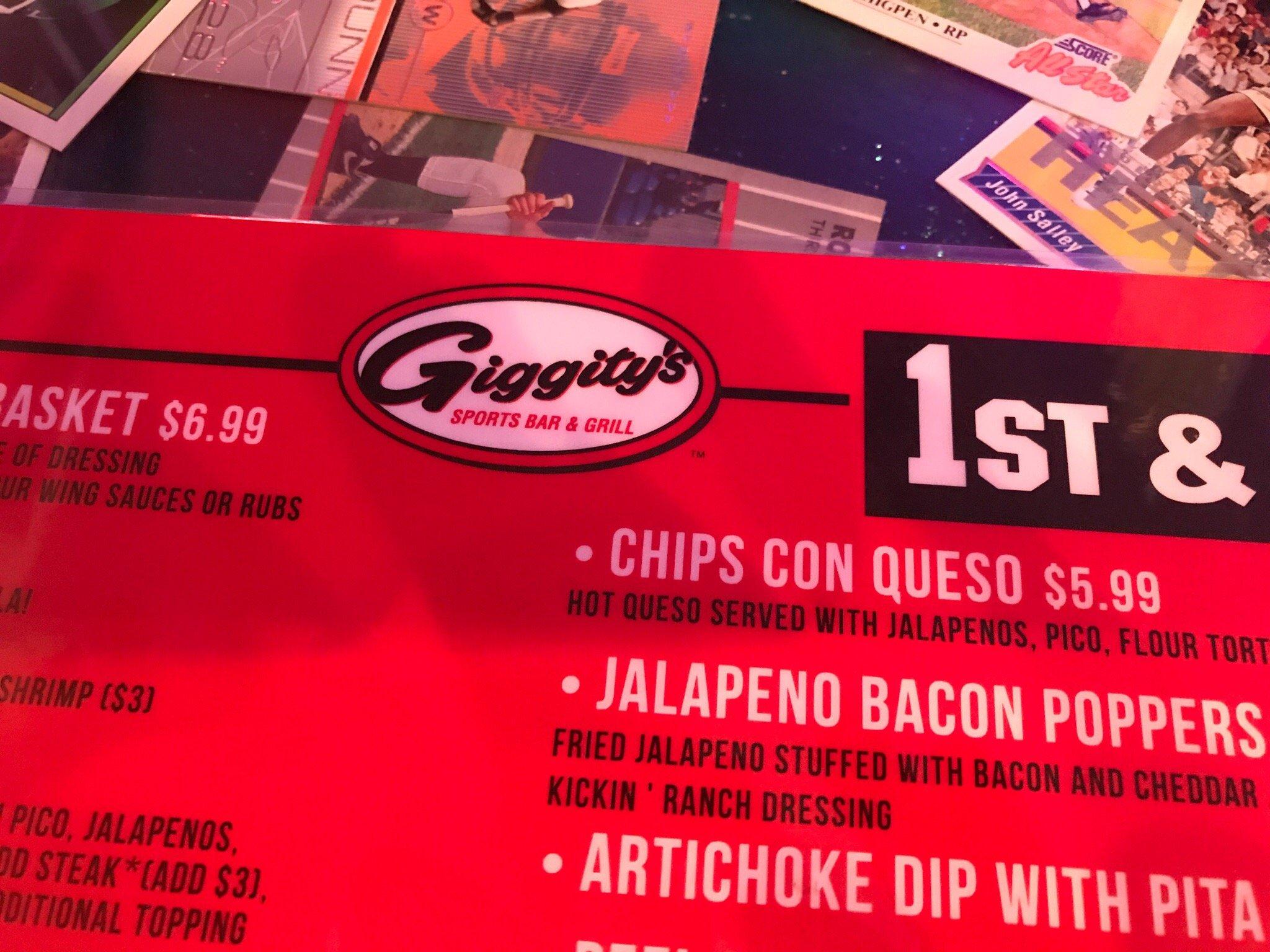 Giggity's Sports Bar & Grill