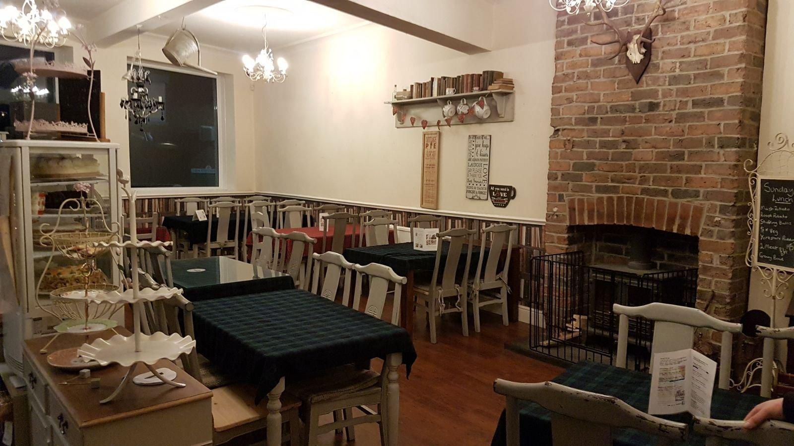 Cosy corner Tea room