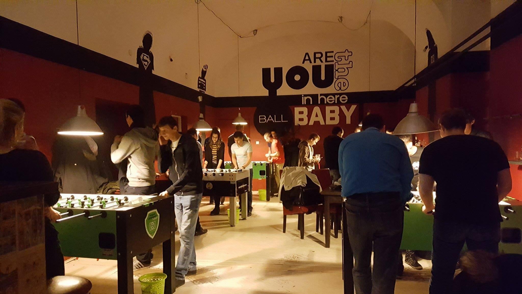 Tornádó Foosball Club