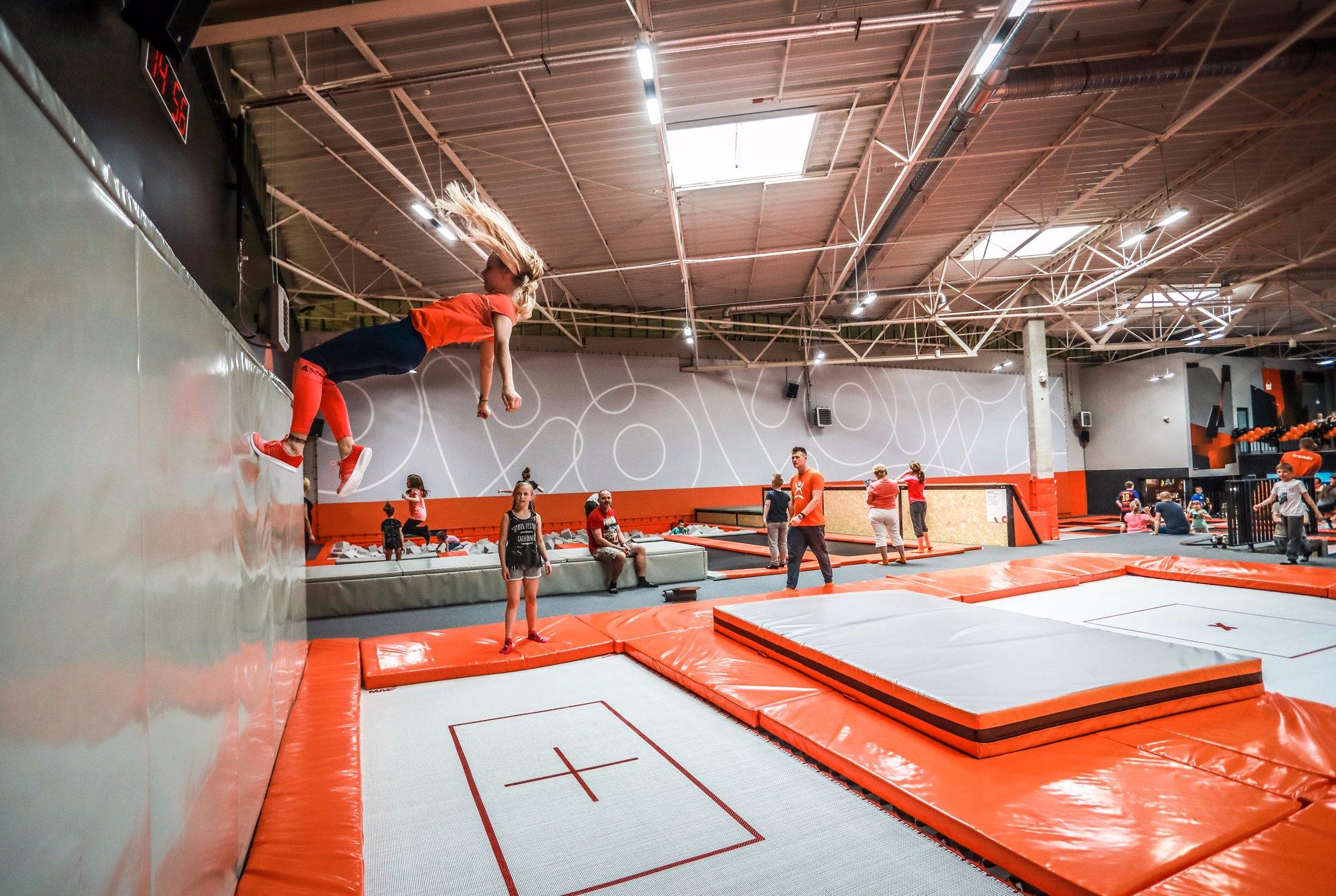 JUMPCITY Park Trampolin - Rumia