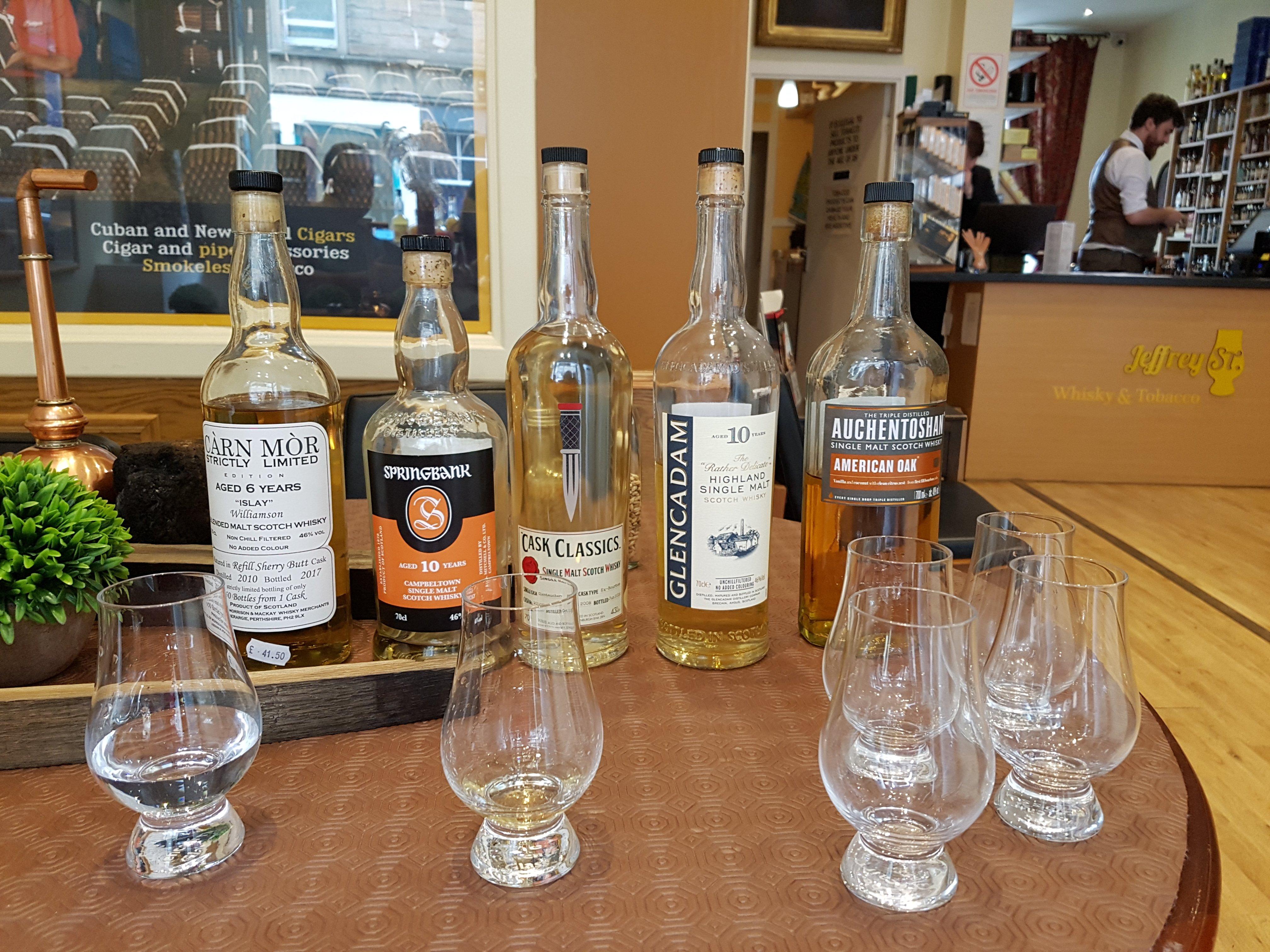 Jeffrey st. Whisky and Tobacco