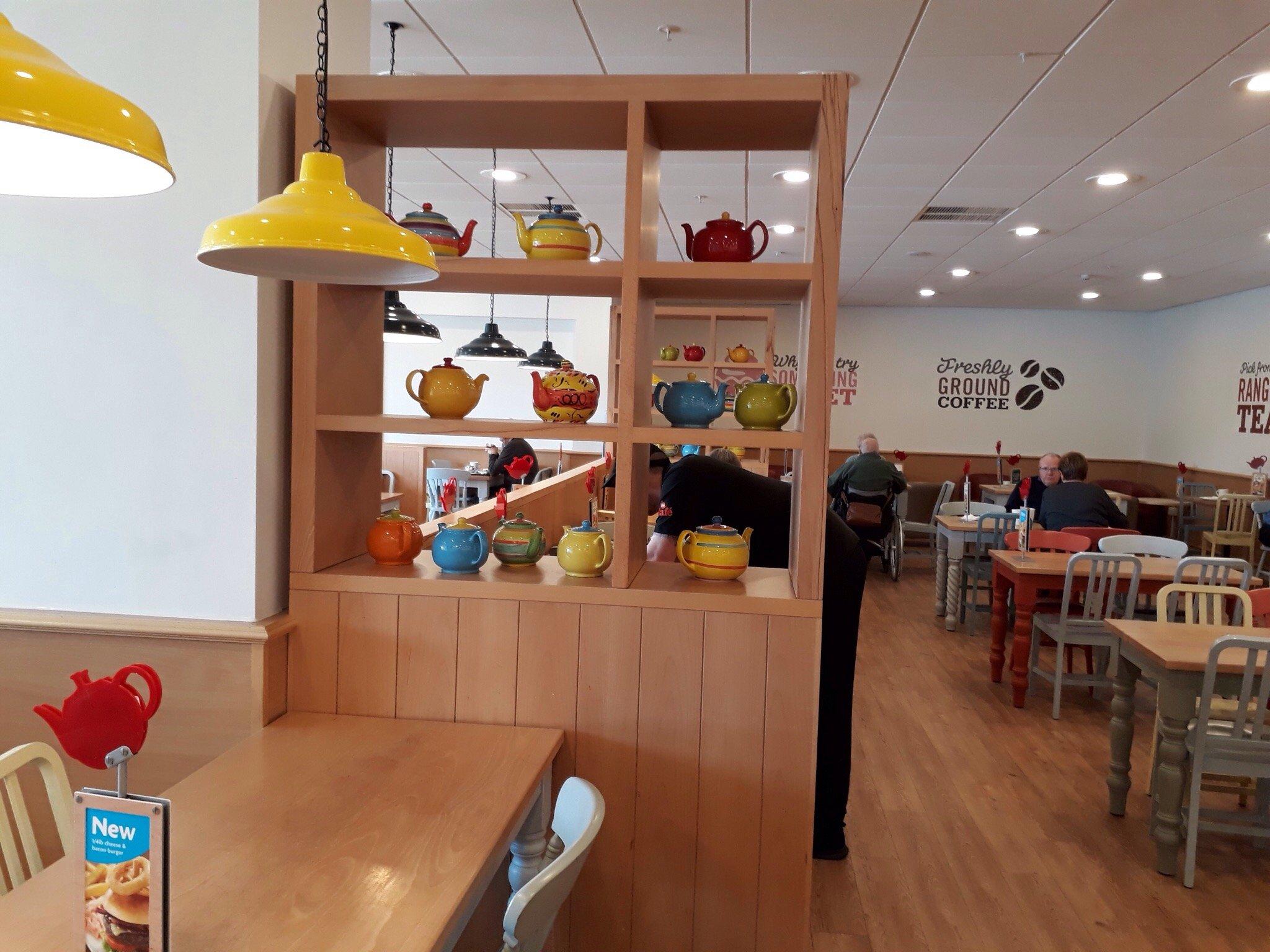 Morrisons New Brighton Cafe