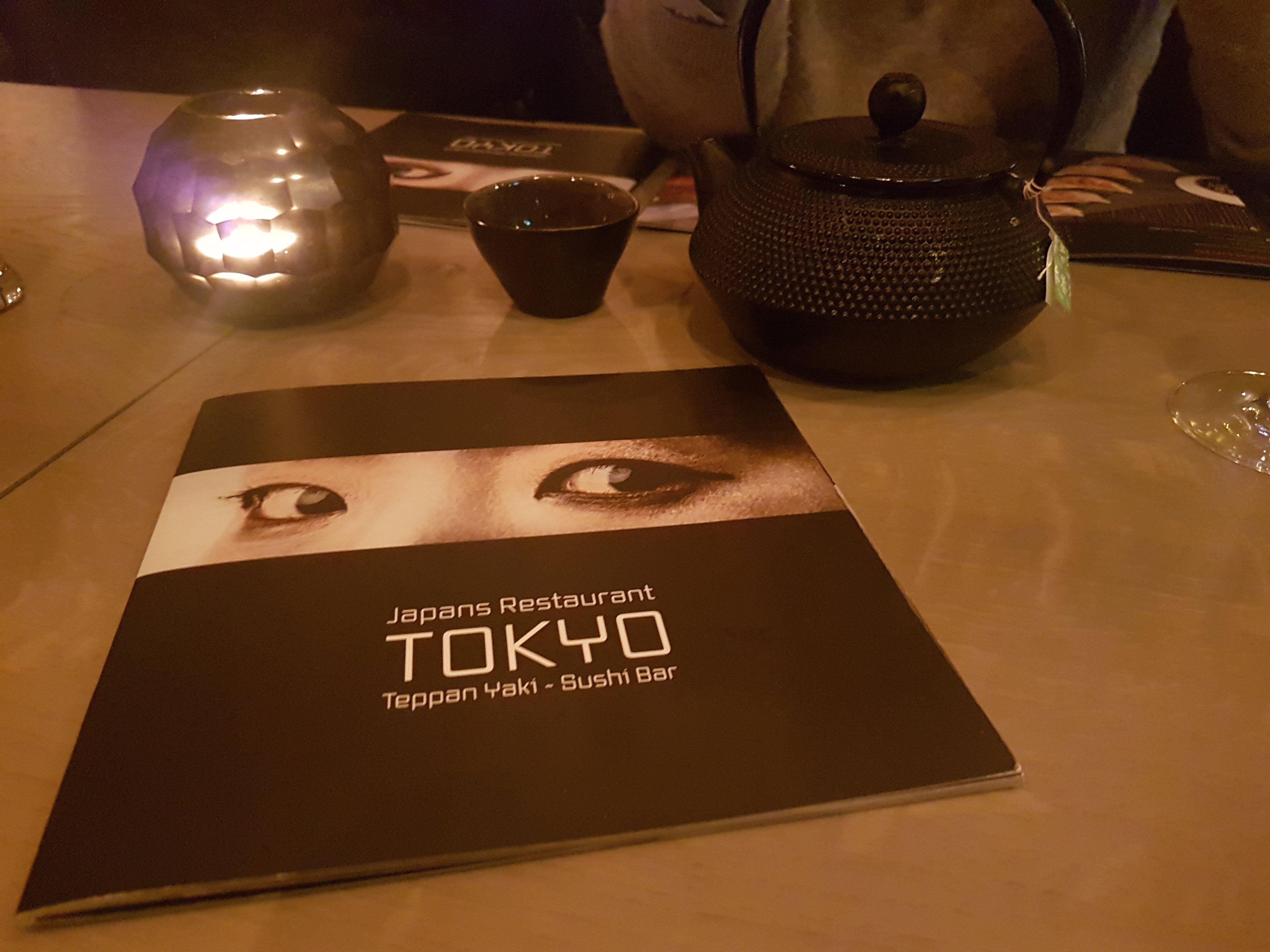 Japans Restaurant Tokyo