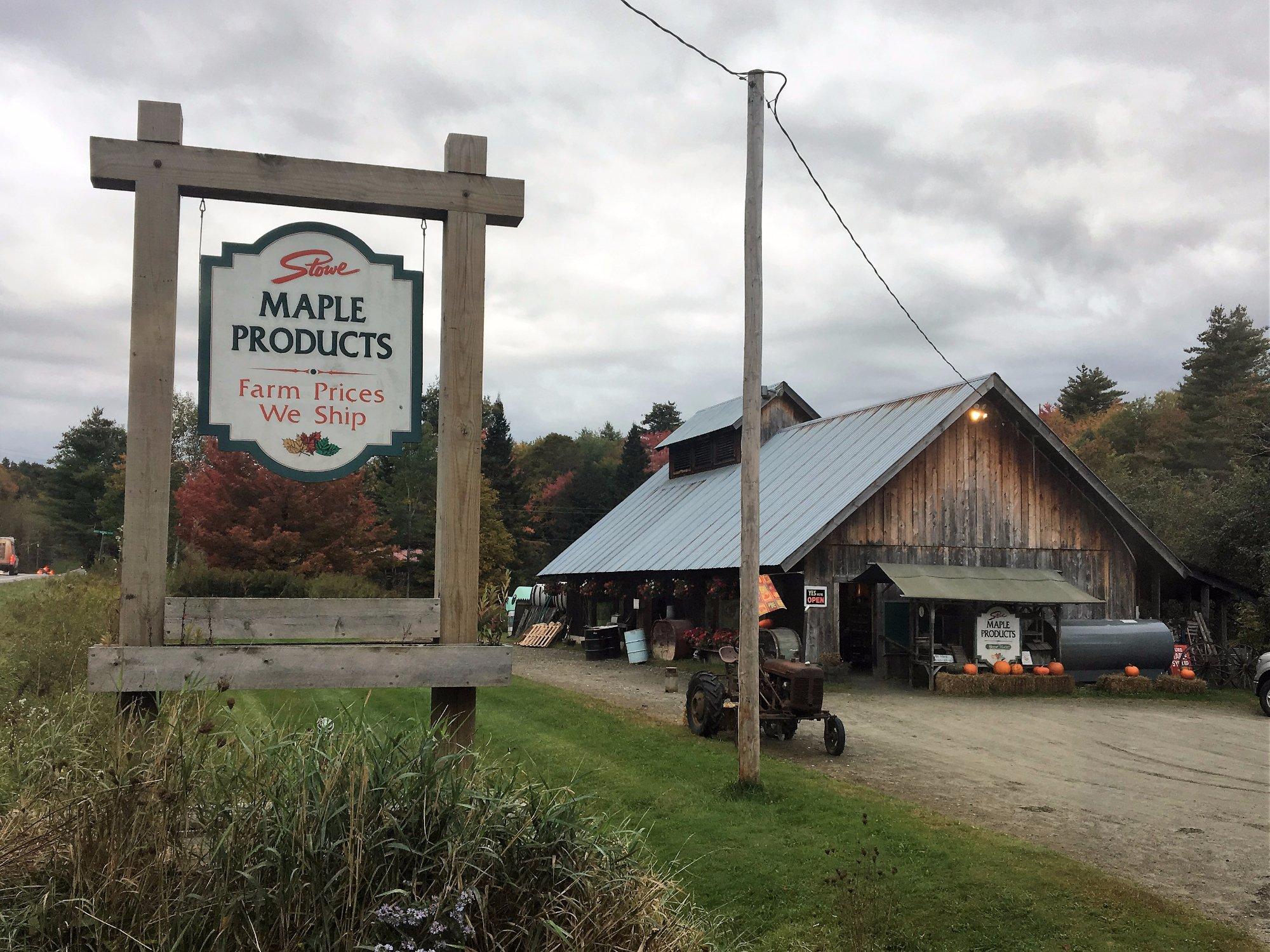 Stowe Maple Products