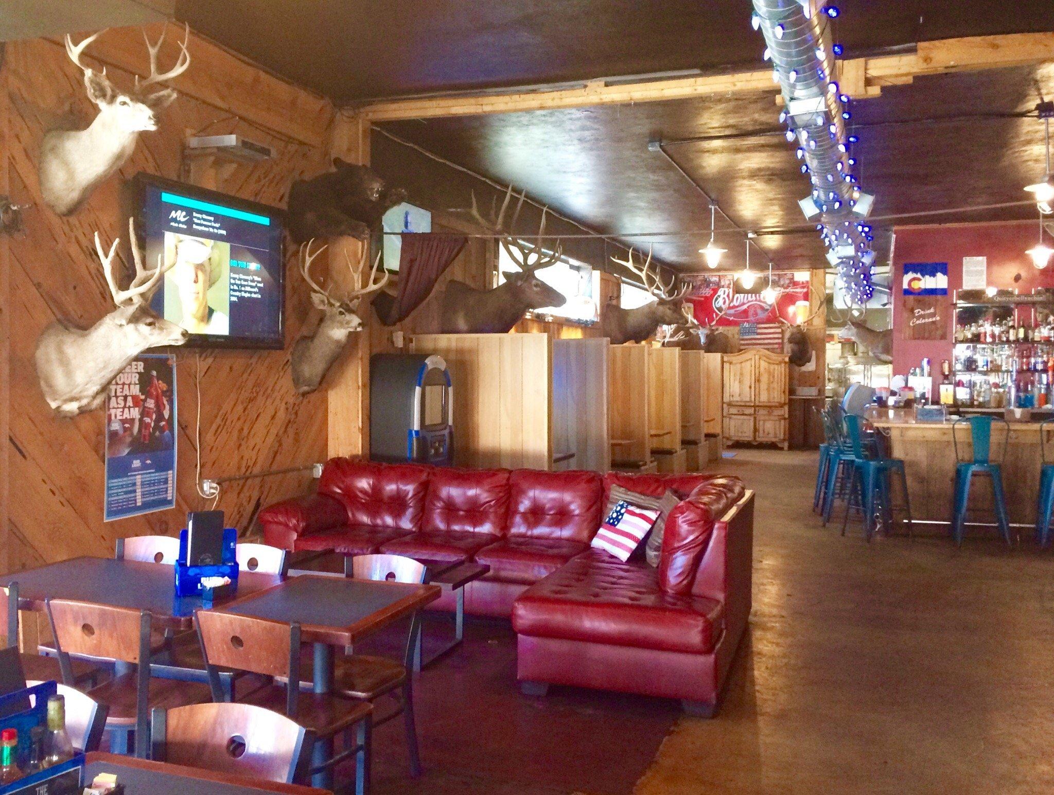 Blondie's Trophy Room