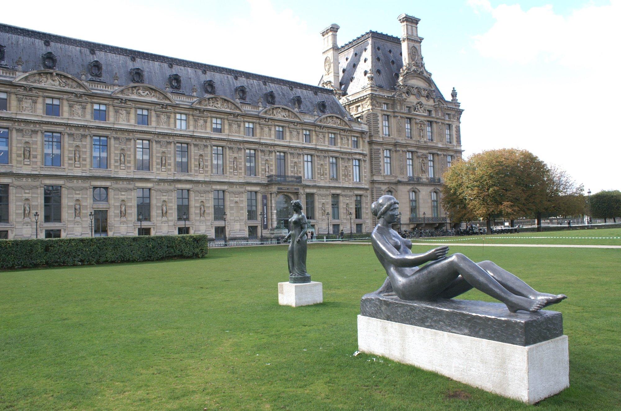Maillol au Jardin des Tuileries
