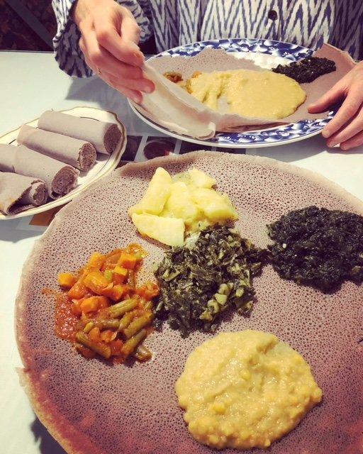 Abyssinia Ethiopian Restaurant