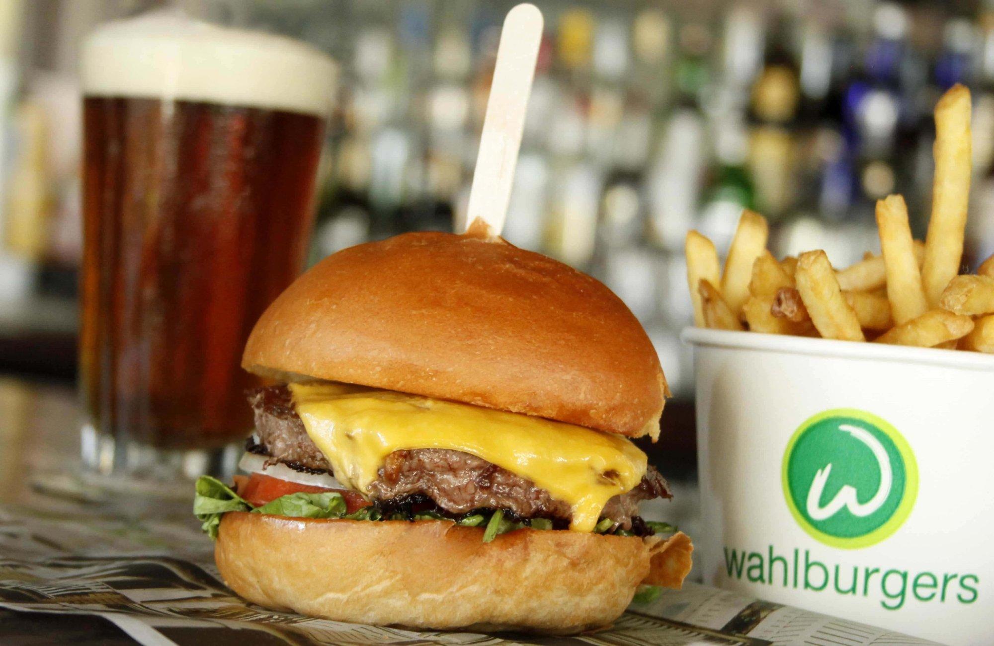 Wahlburgers Logan Airport