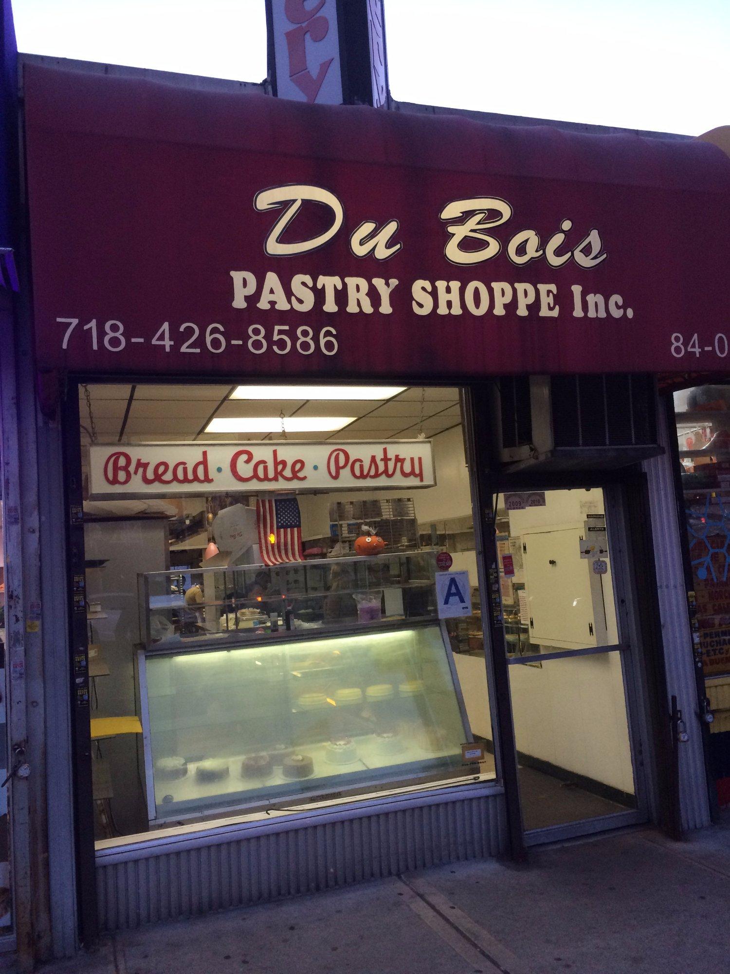 Du Bois Pastry