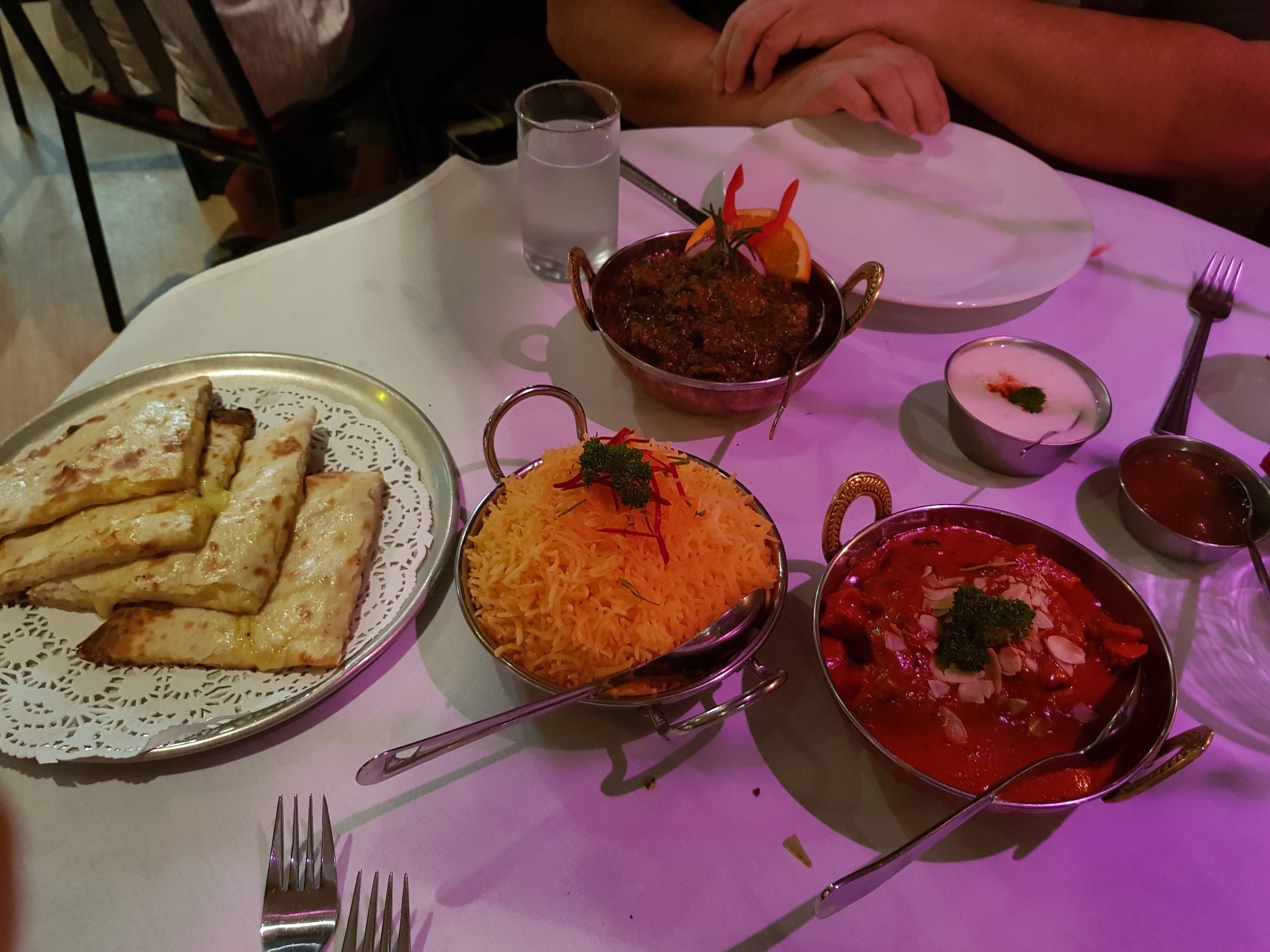 The curry bowl Indian restaurant