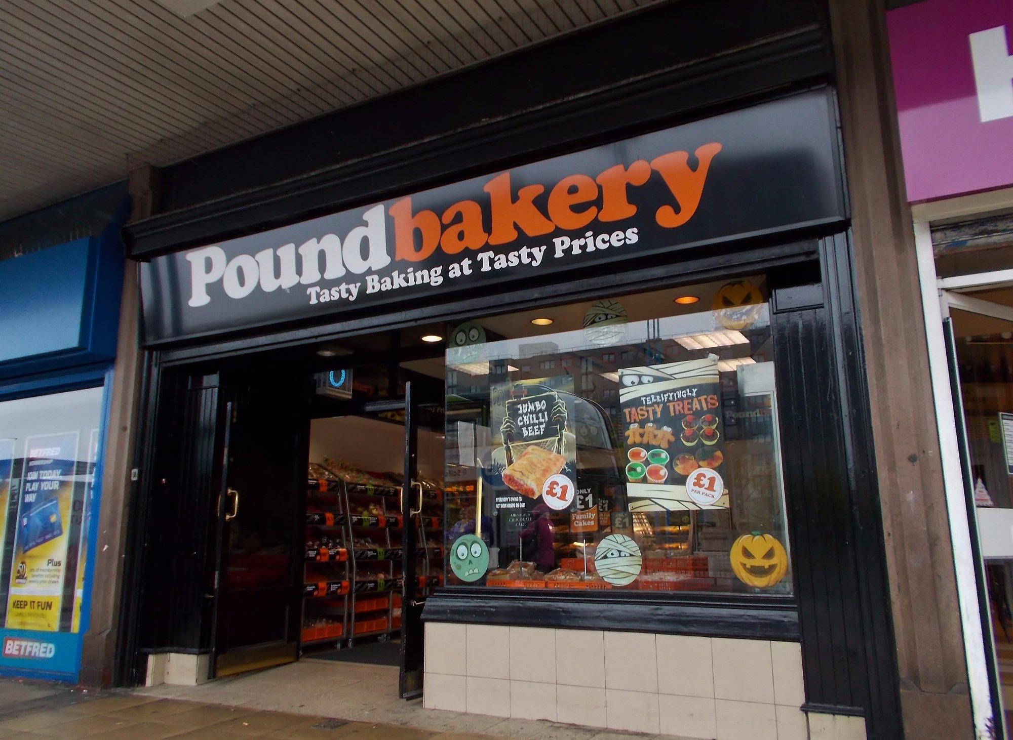 Poundbakery - Salford