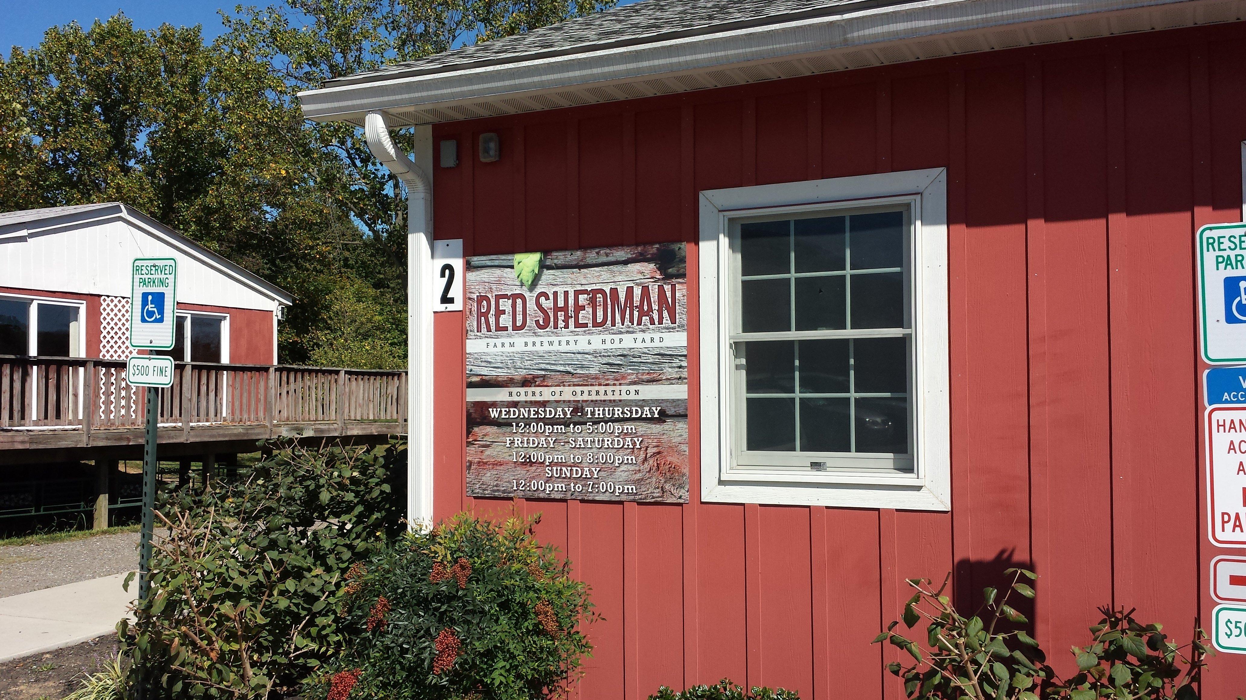 Red Shedman Farm Brewery & Hop Yard