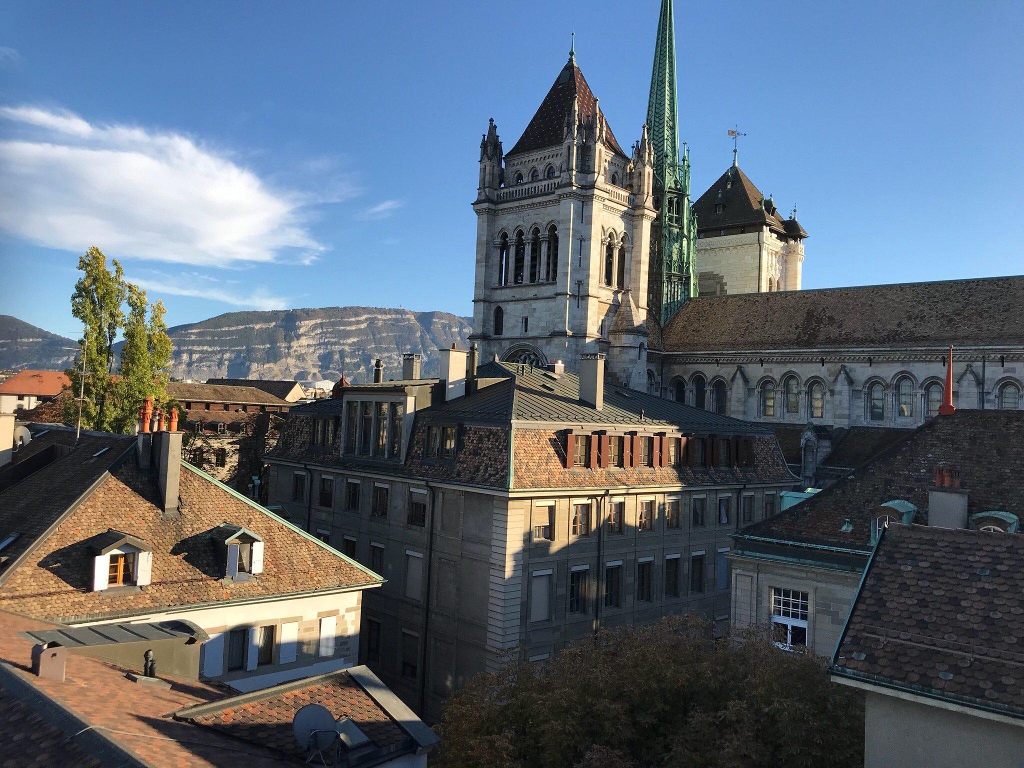 Cathédrale Saint-pierre De Genève