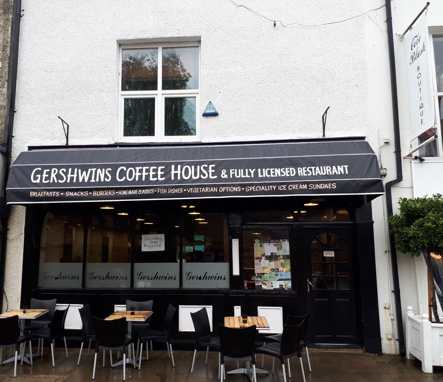 Gershwins Coffee House & Bistro