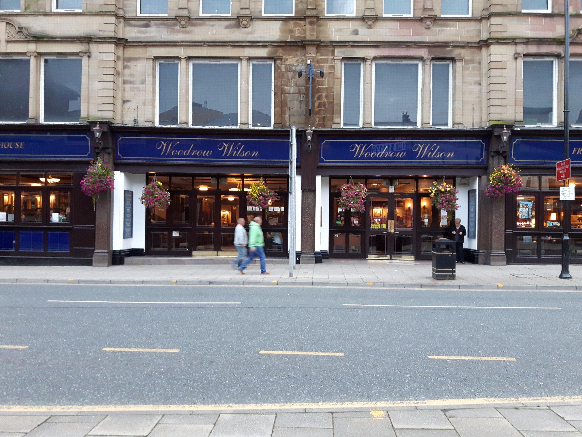 The Woodrow Wilson, Carlisle -JD Wetherspoon