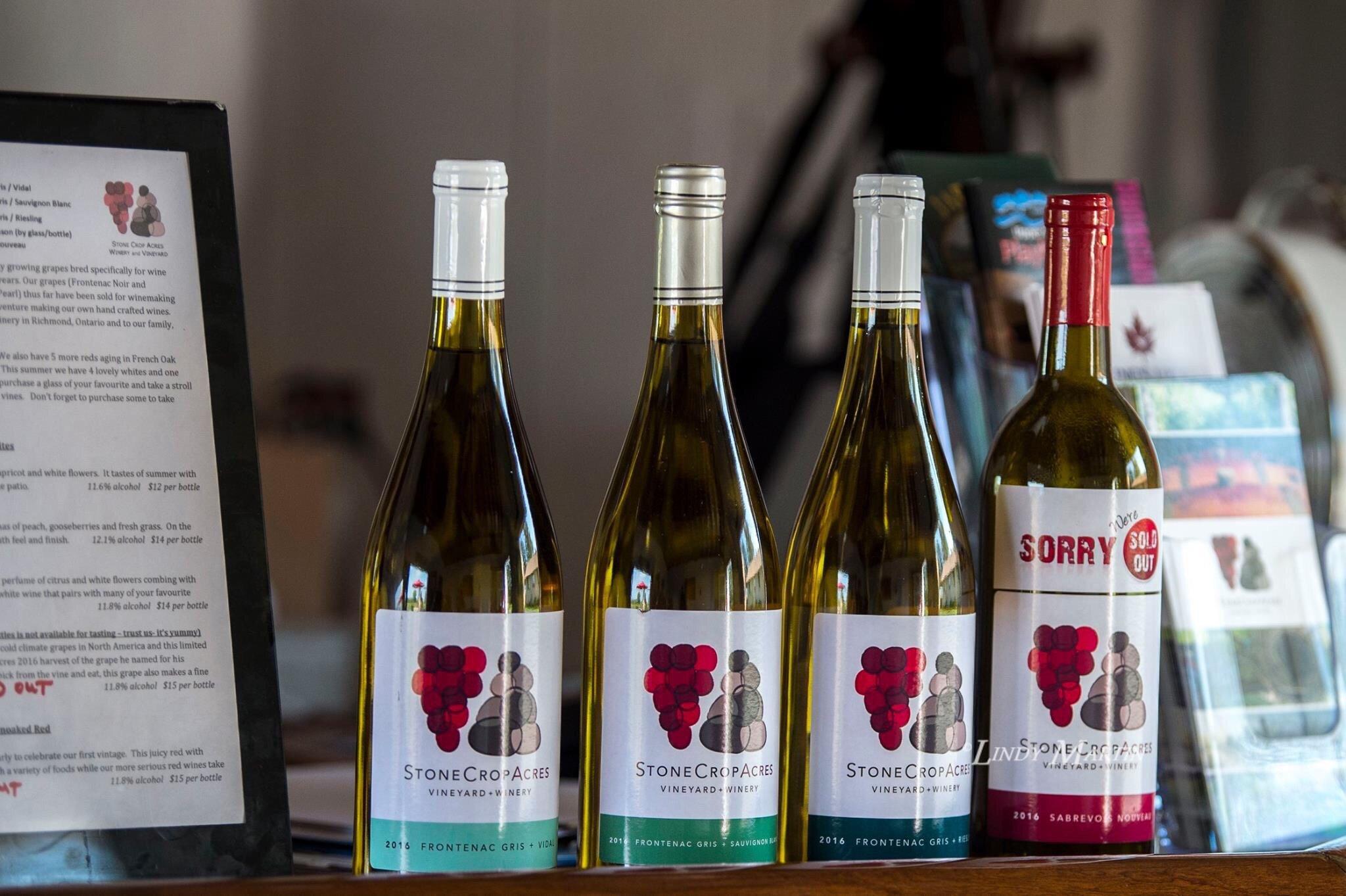 StoneCropAcres Winery and Vineyard