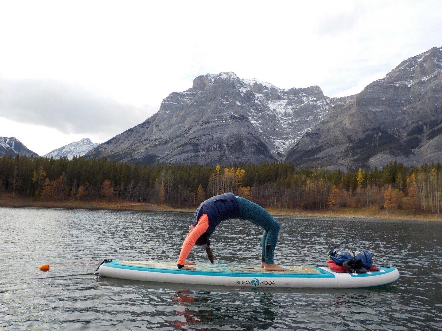 Wild Spirit Stand Up Paddleboard Yoga