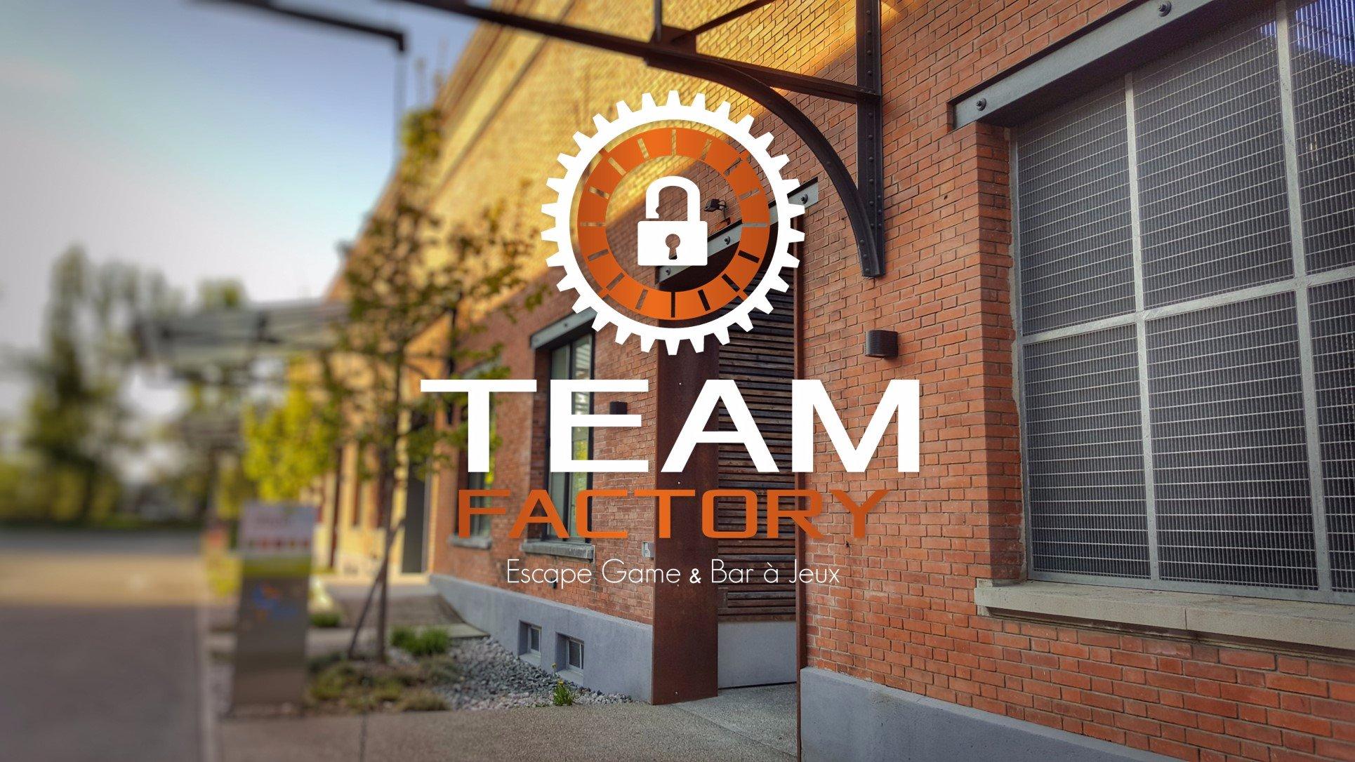 Team Factory | Escape Game et Bar à Jeux